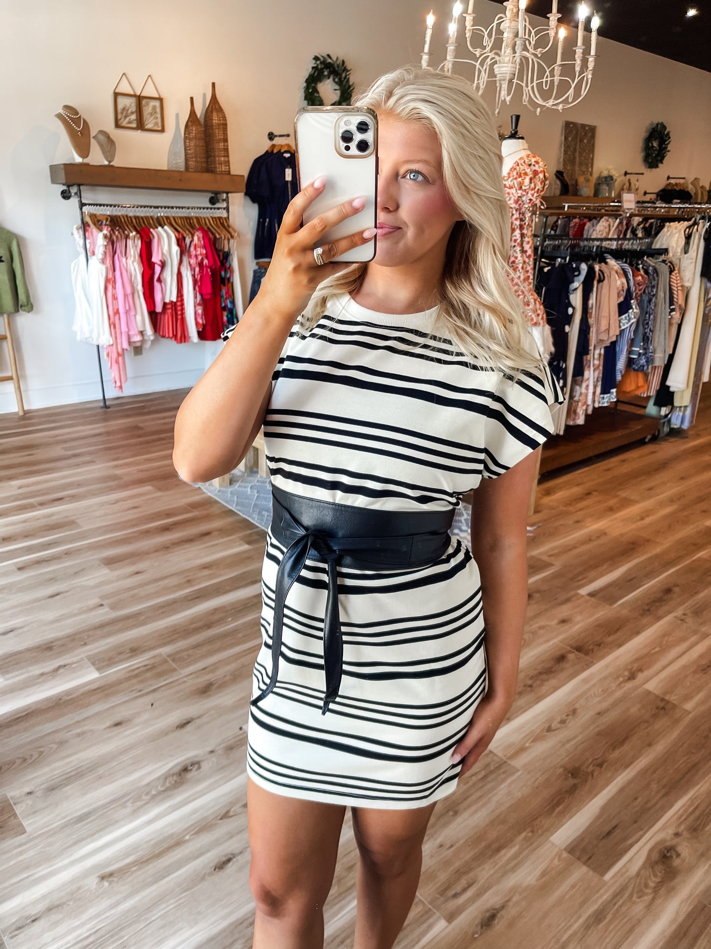 Sawyer Shirt Dress