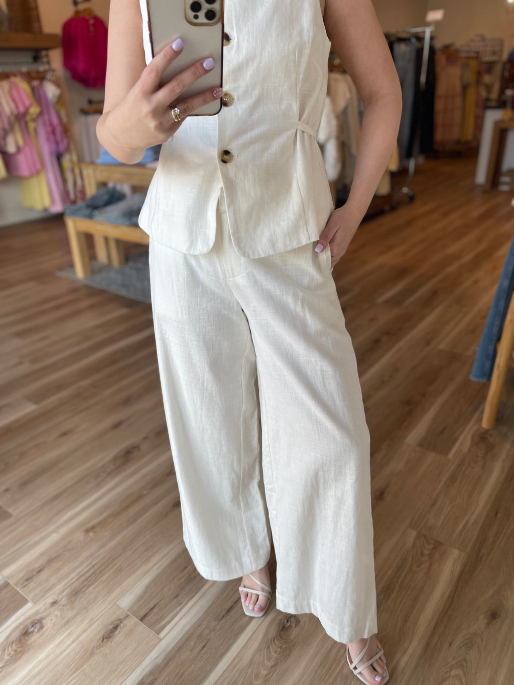 Ramsey Linen Trousers