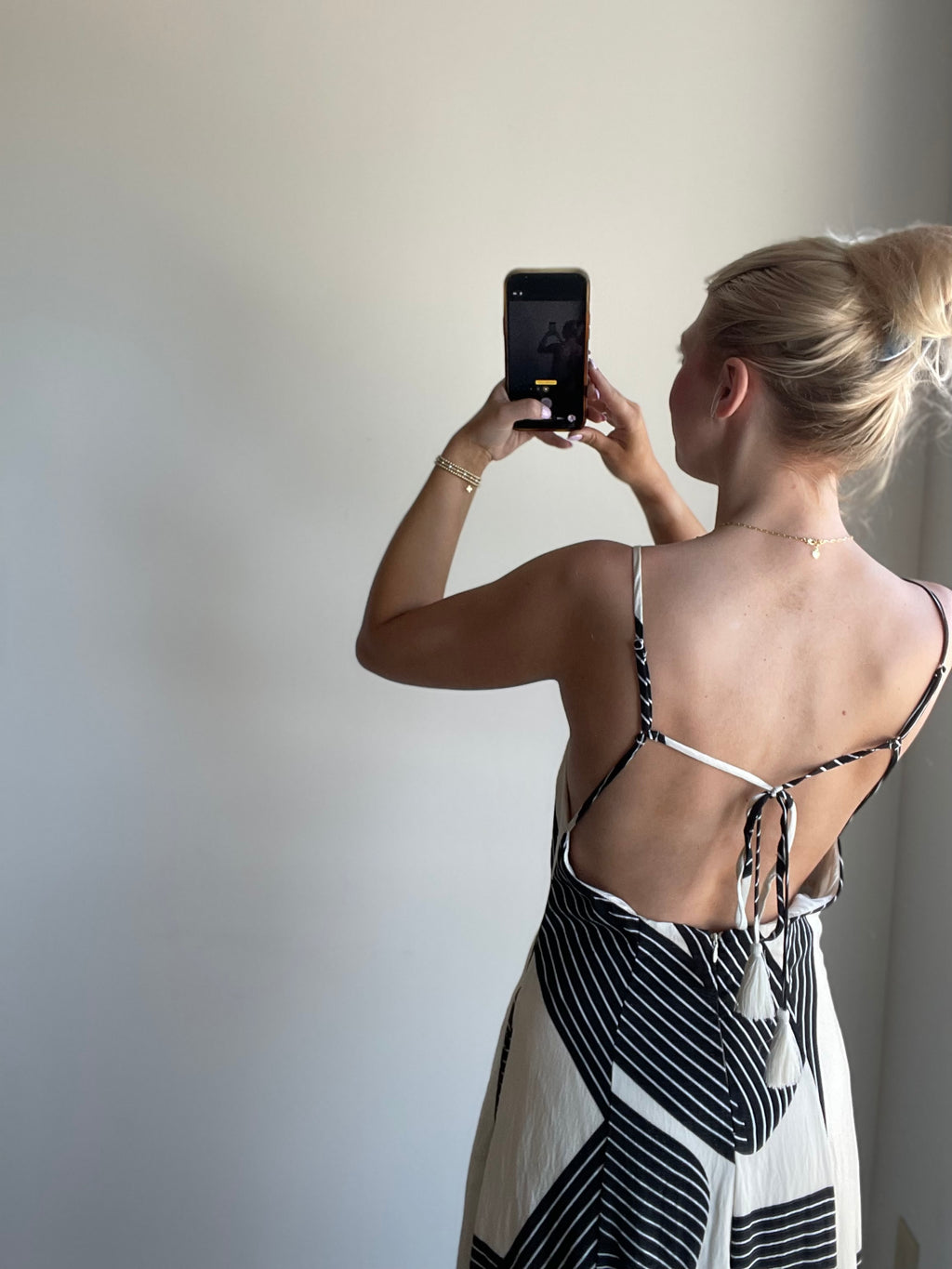 Neutral Ground Maxi Dress