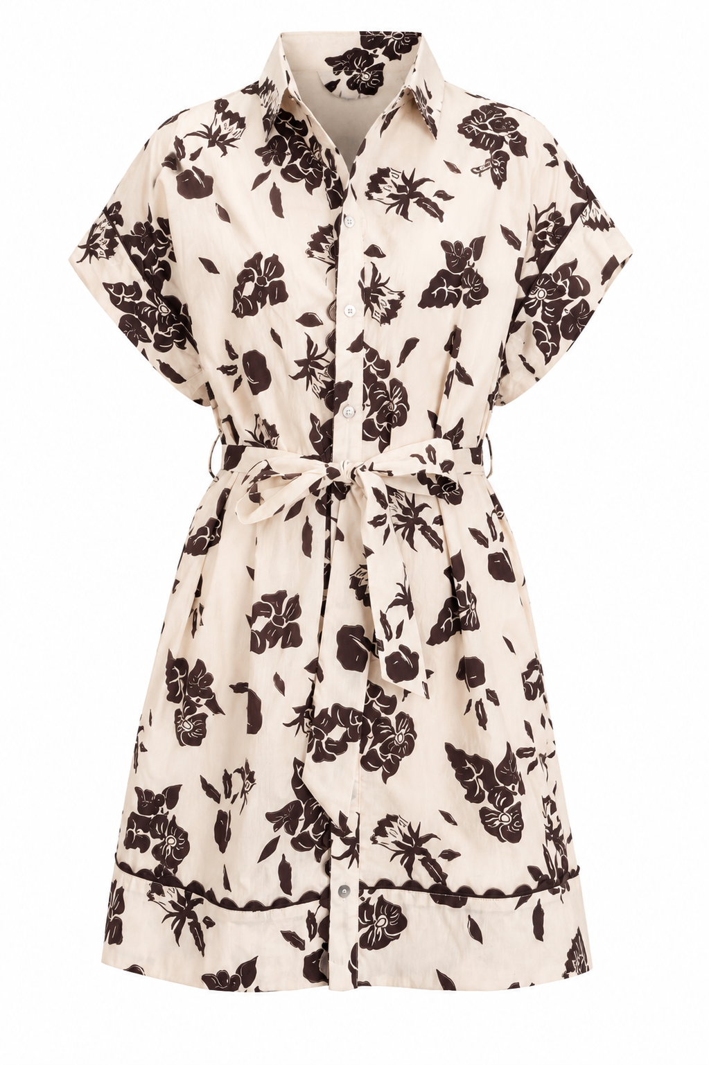 Barbara Flora Mini Dress