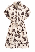 Barbara Flora Mini Dress