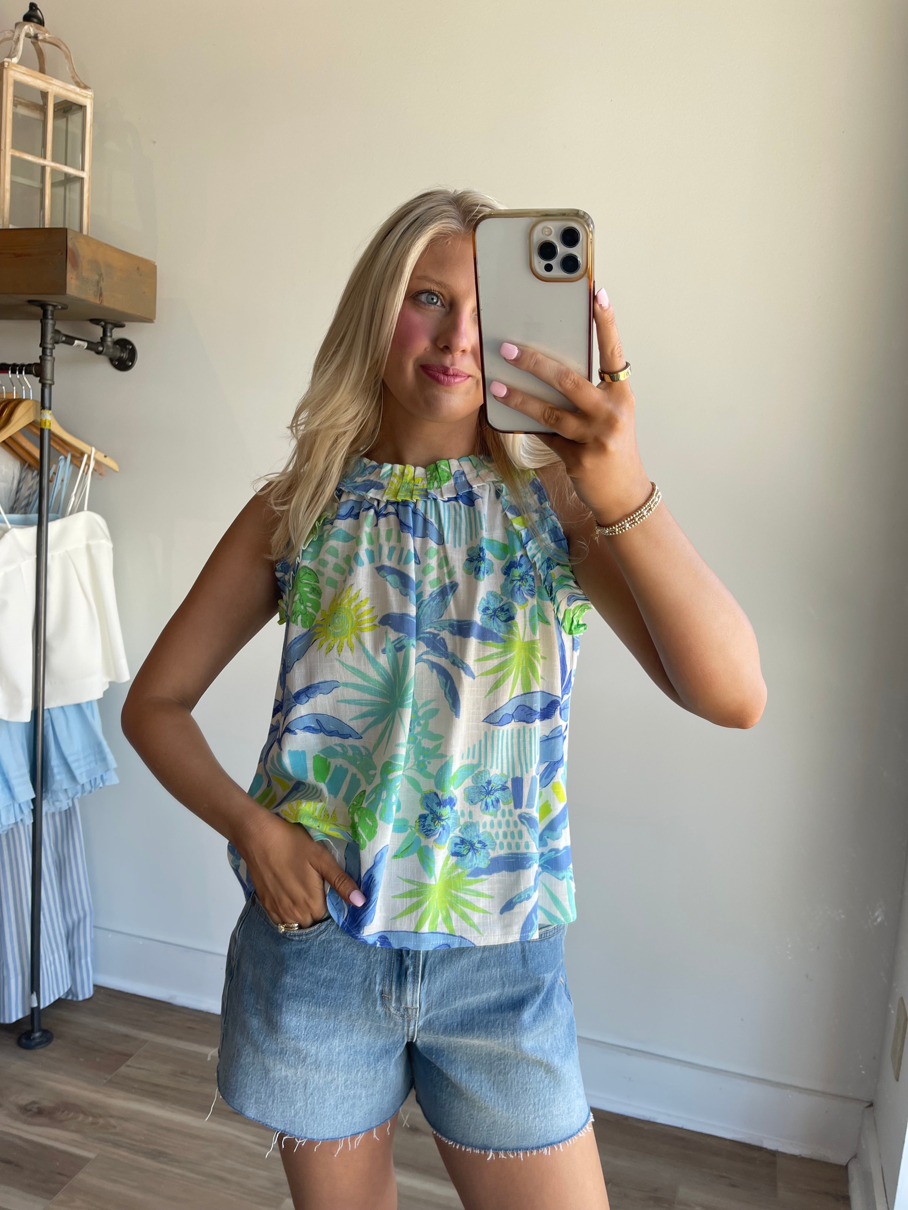 Tropical Daze Top