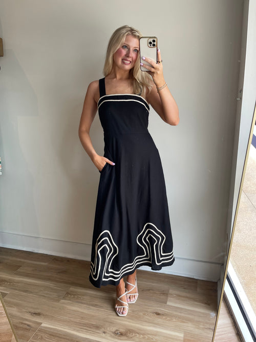 Ari Midi Dress