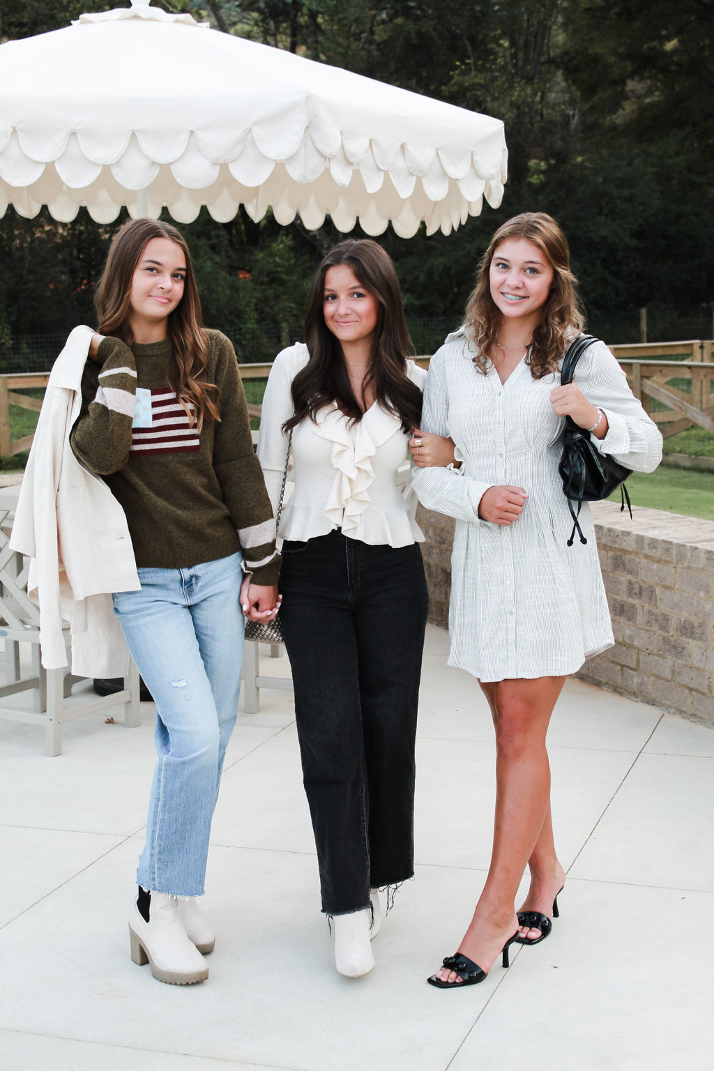 Pippin Striped Mini Dress