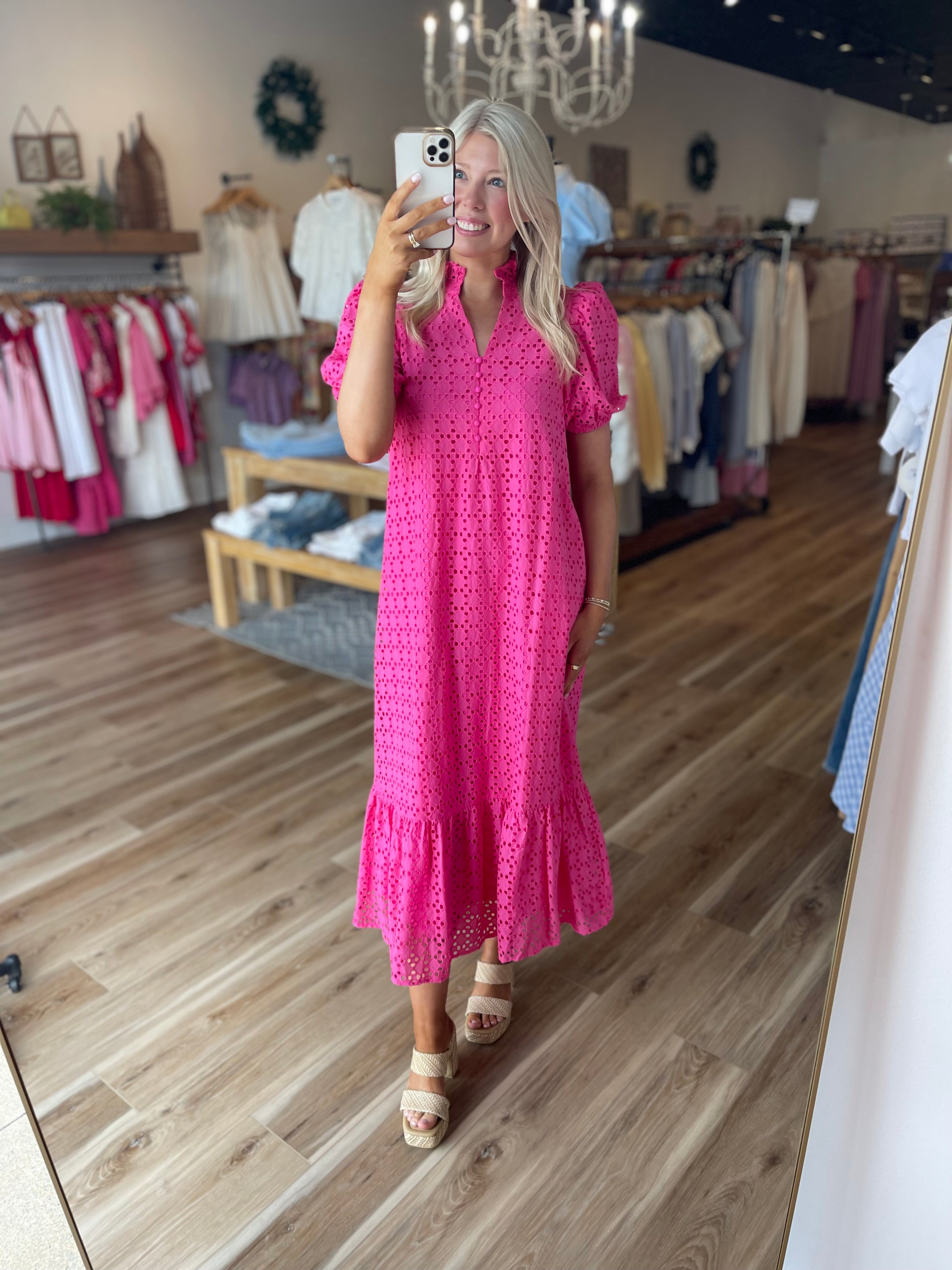 Maricel Midi Dress