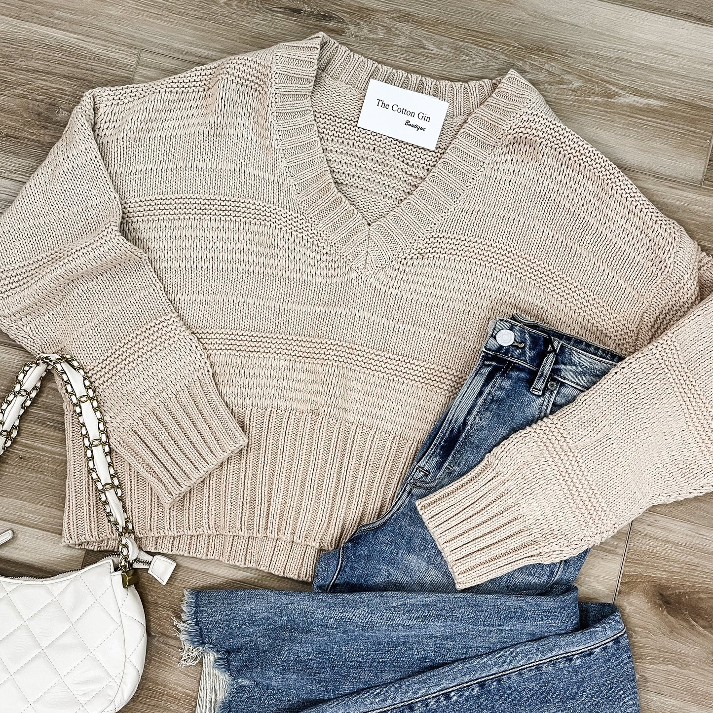 Louise Knit Sweater