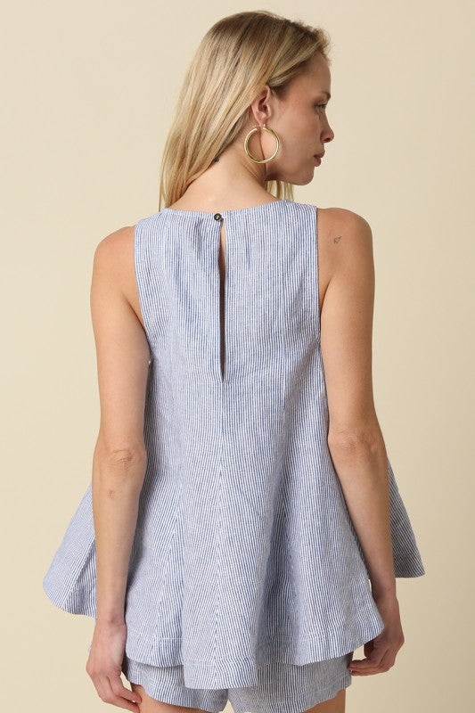 Kenzie Linen Top