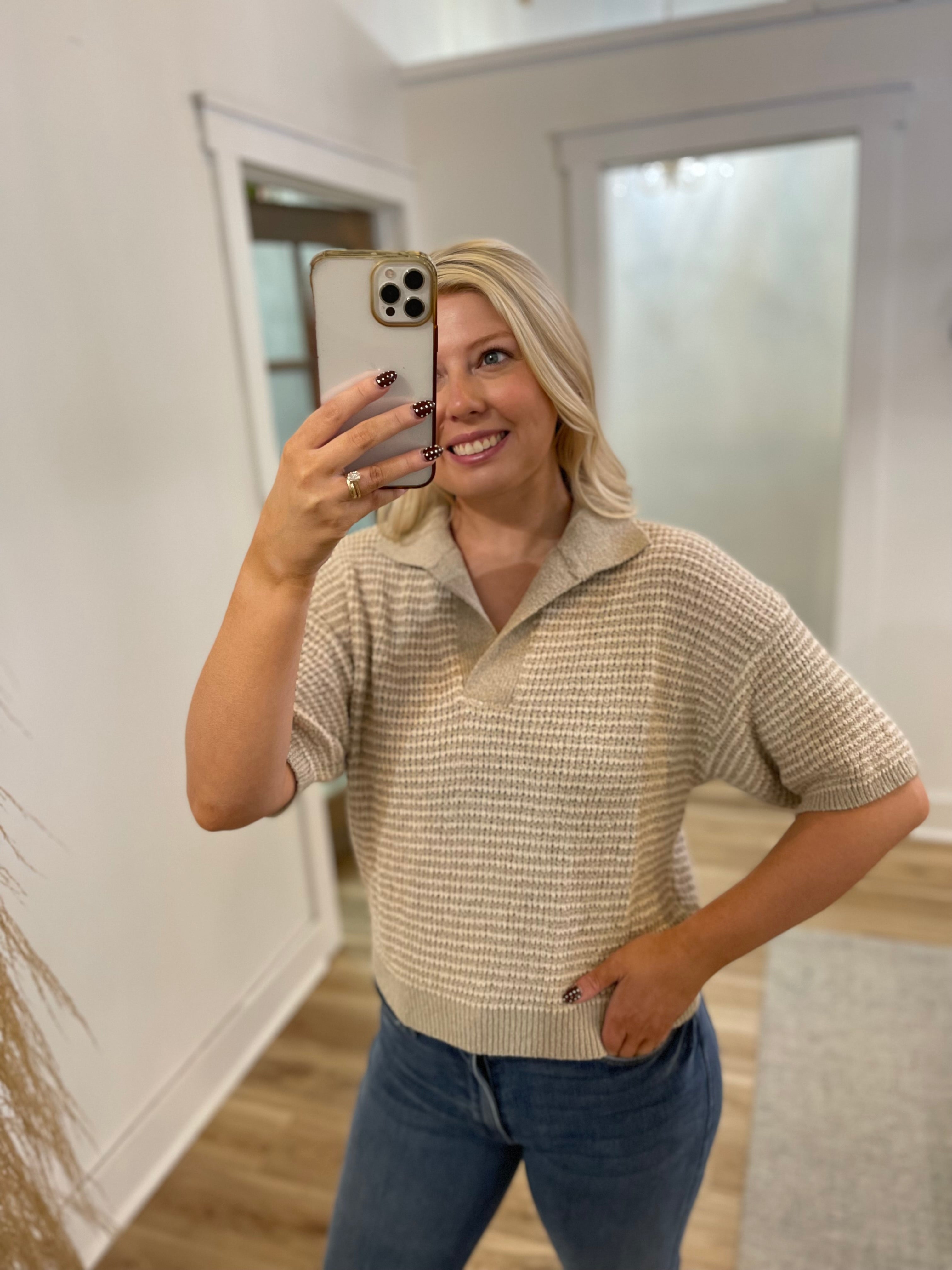 Natalie Knit Top