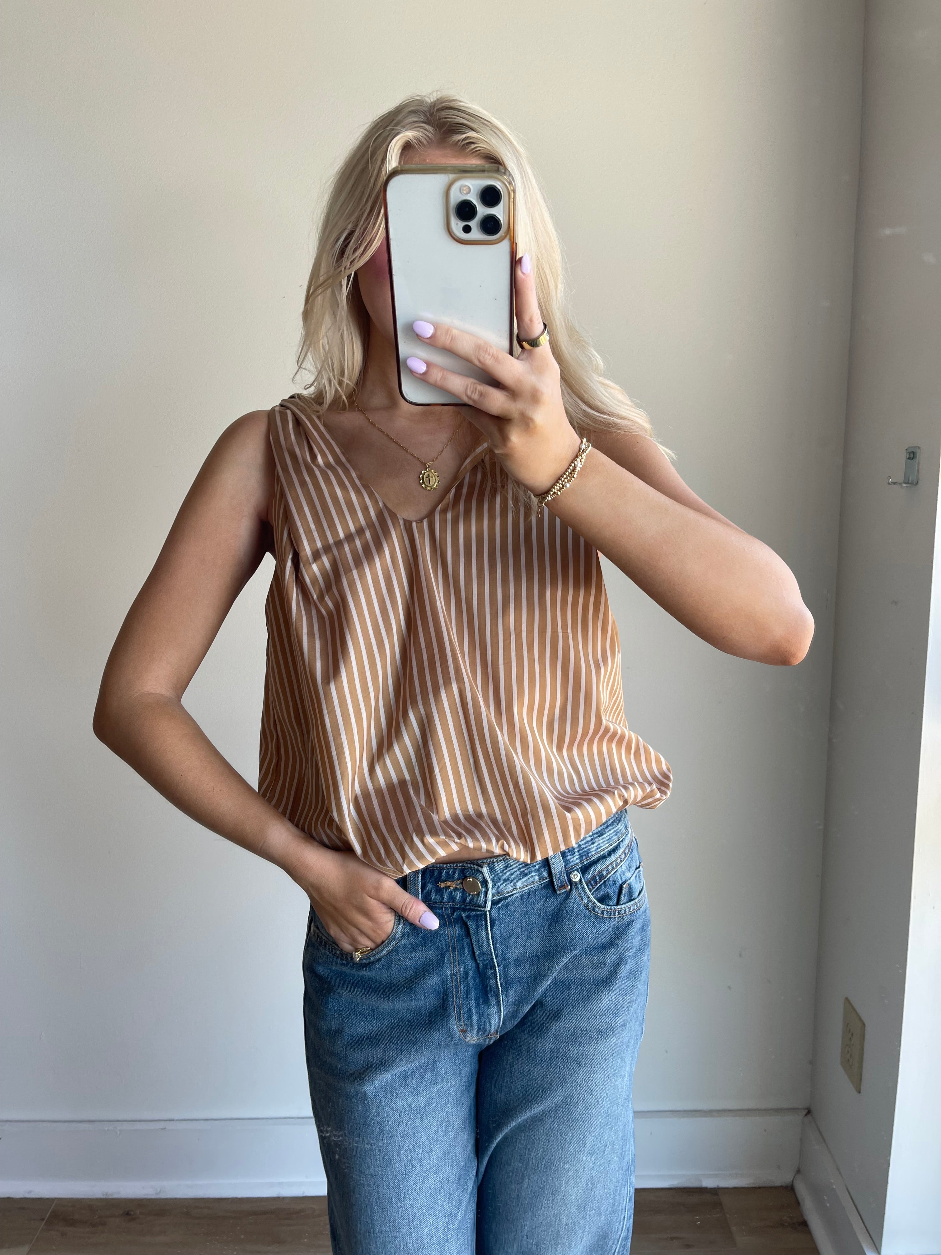Ellie Stripe Top