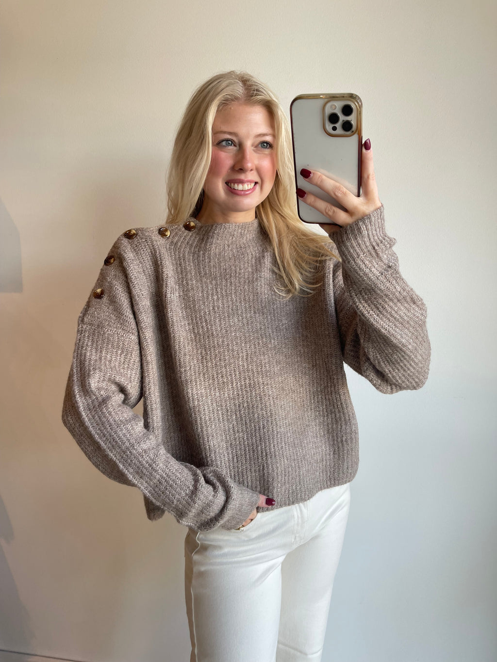 Miriam Knit Sweater