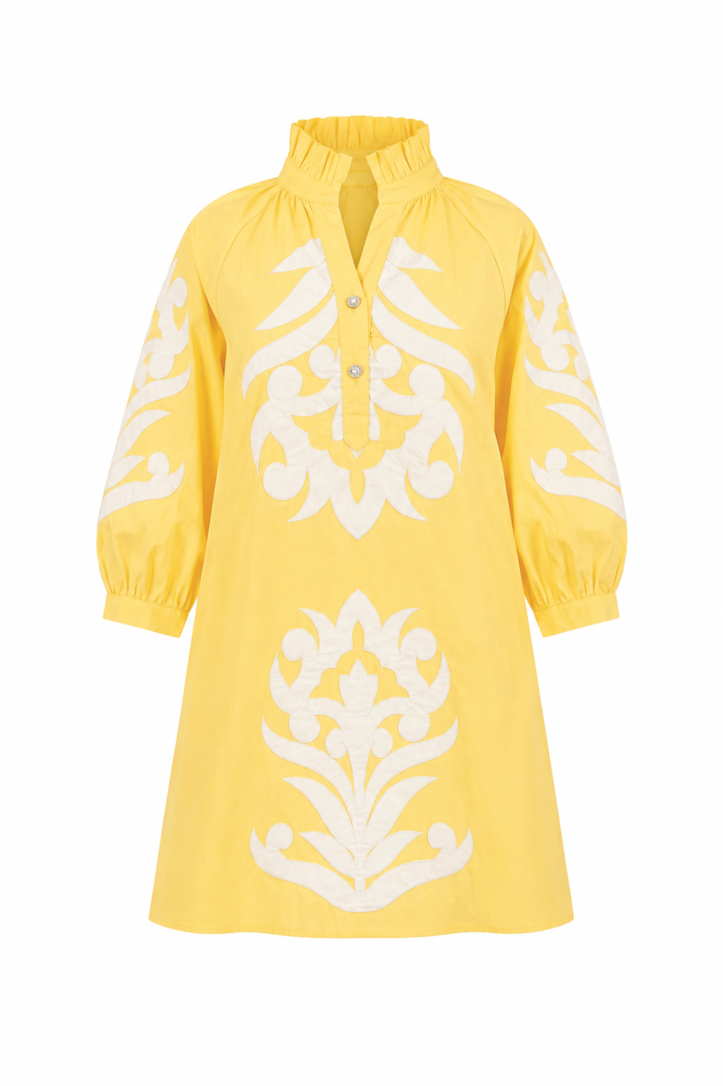 Baroque Mini Dress