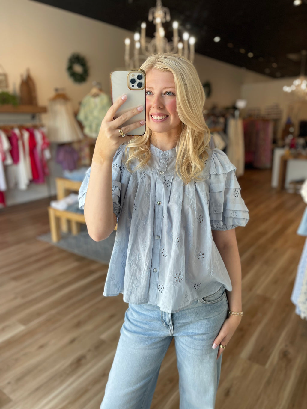 Tilly Bubble Shirt