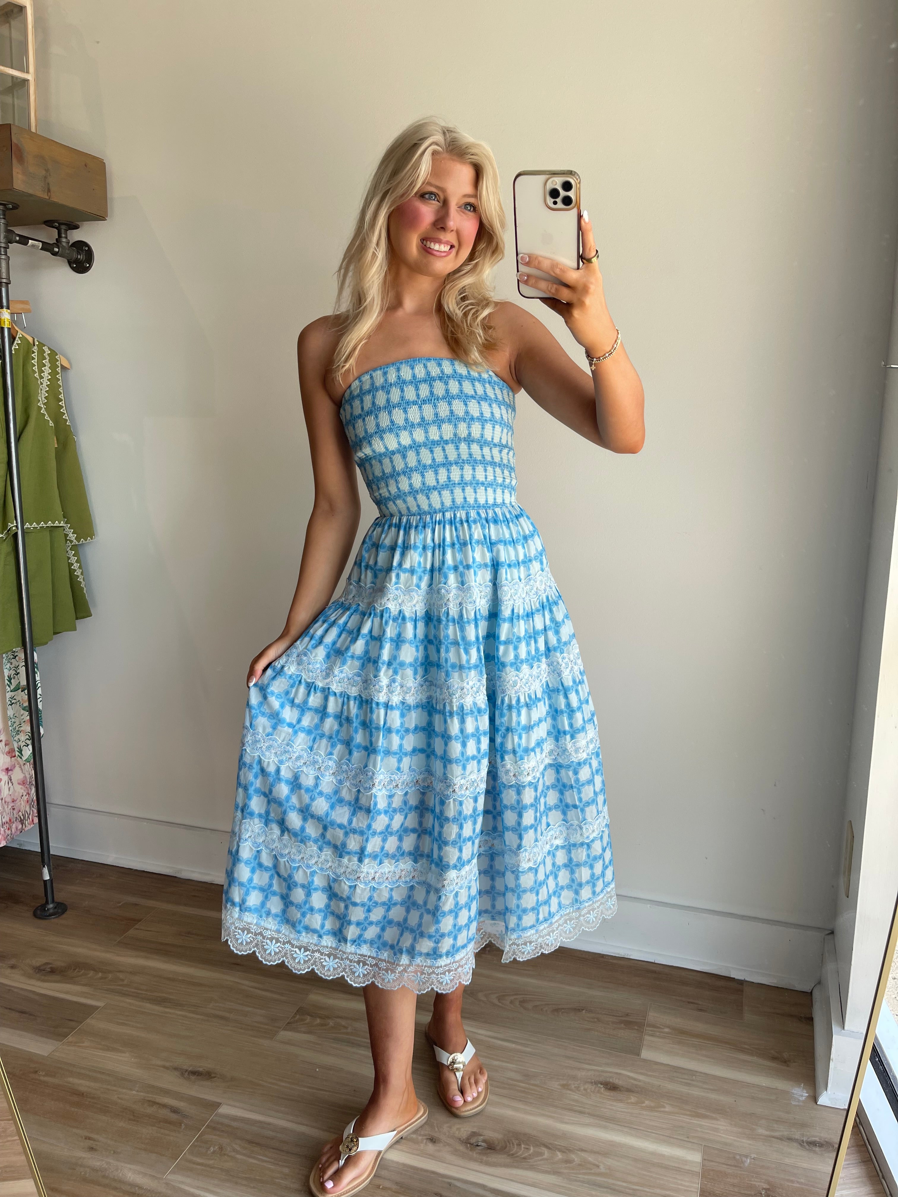 Lily Midi Dress