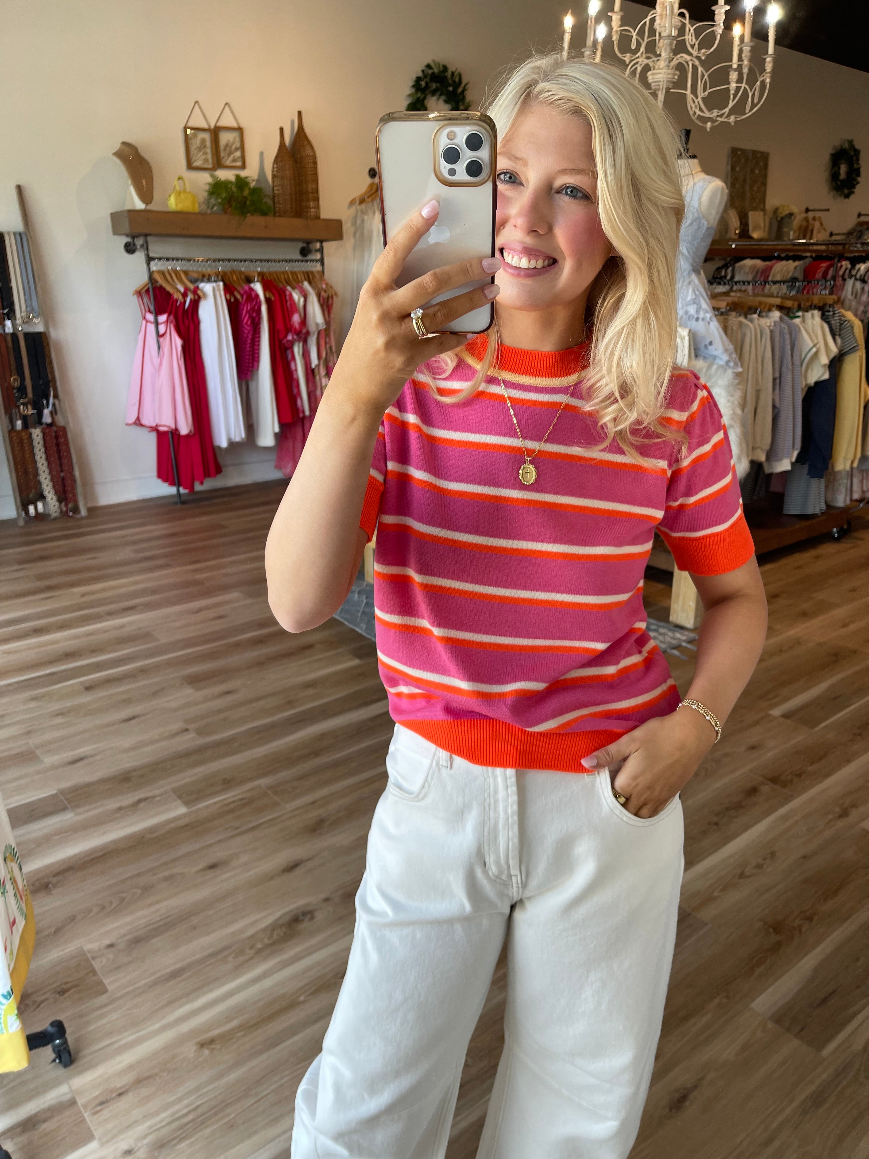 The Adeline Top