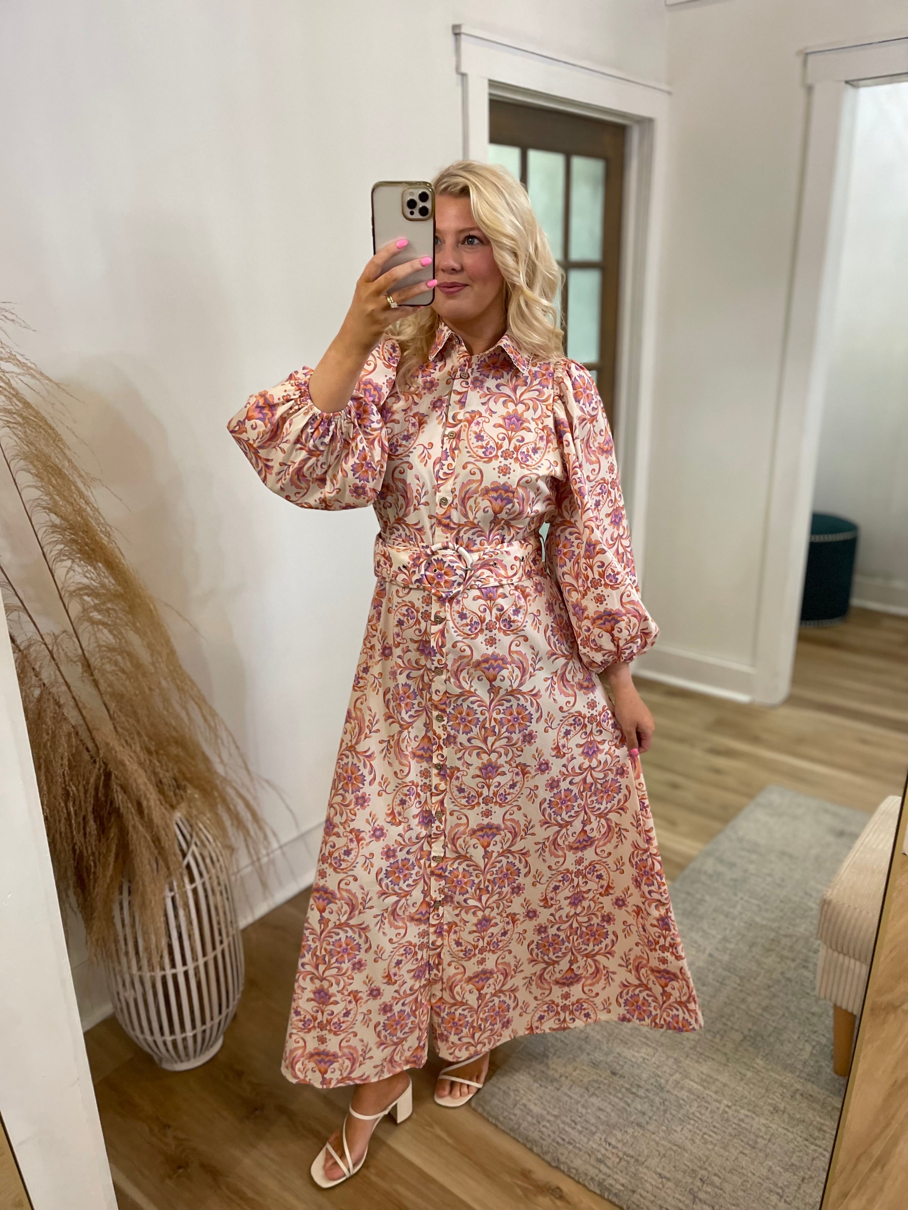 Charlotte Midi Dress