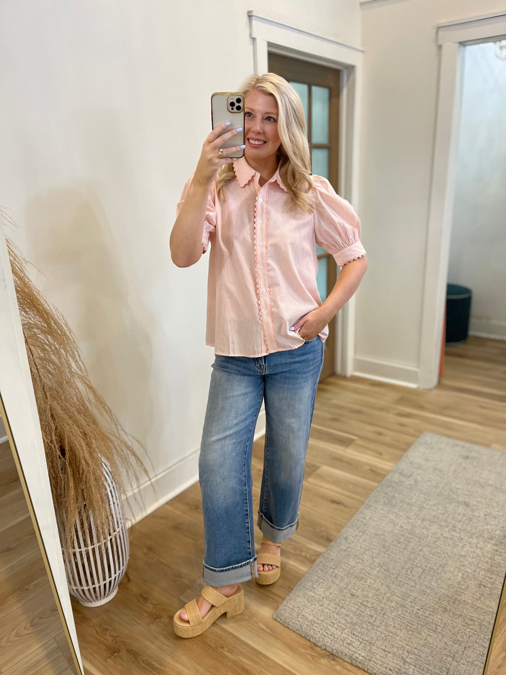 The Claire Blouse