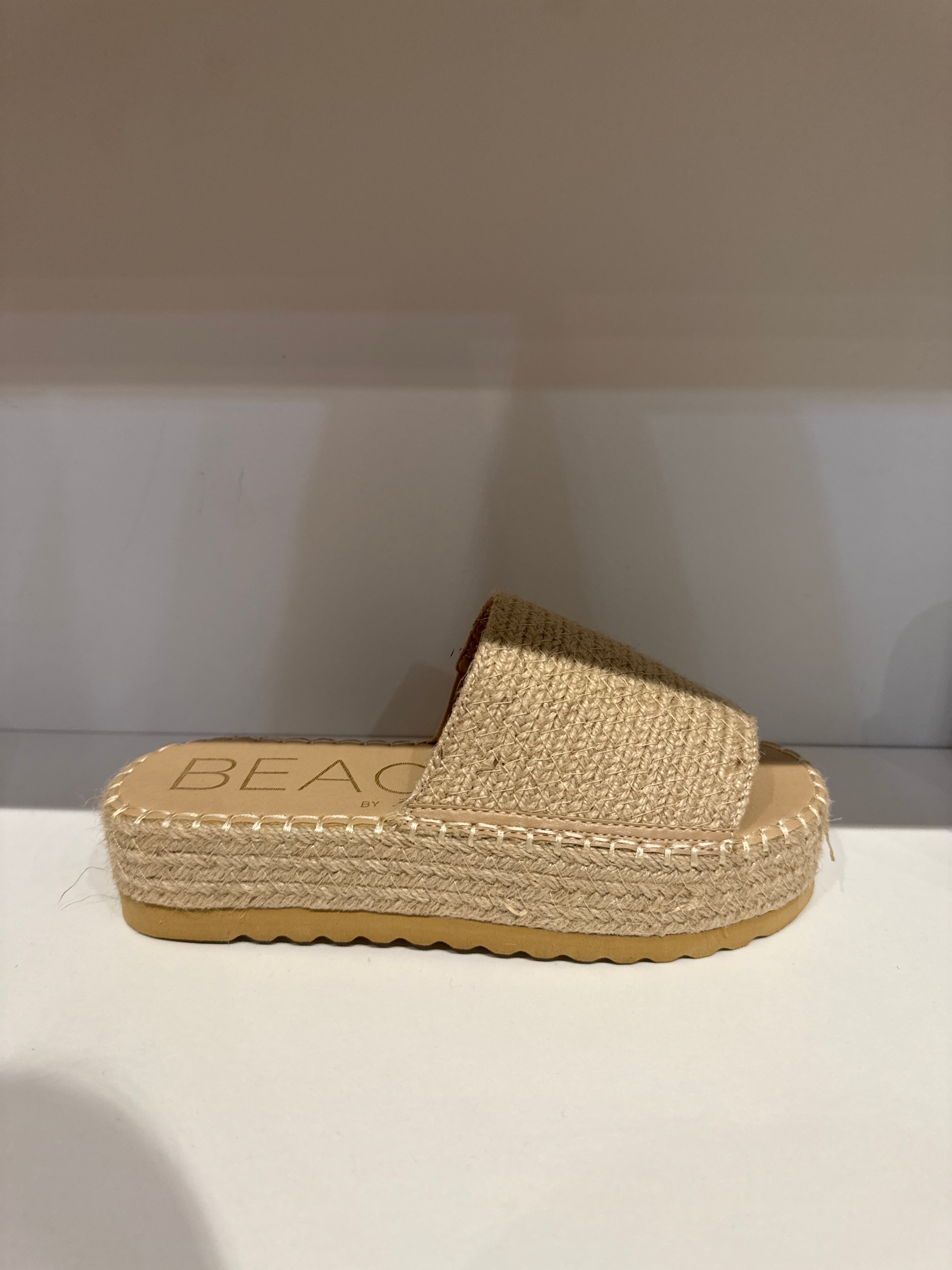 Del Mar Platform Sandals