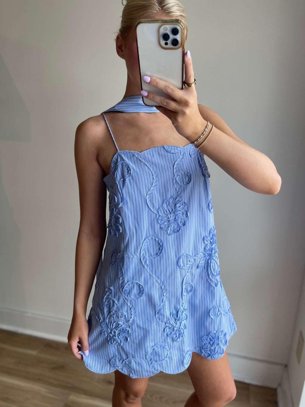 Seaside Mini Dress