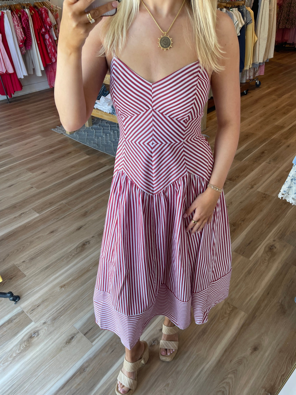 Ivy Midi Dress