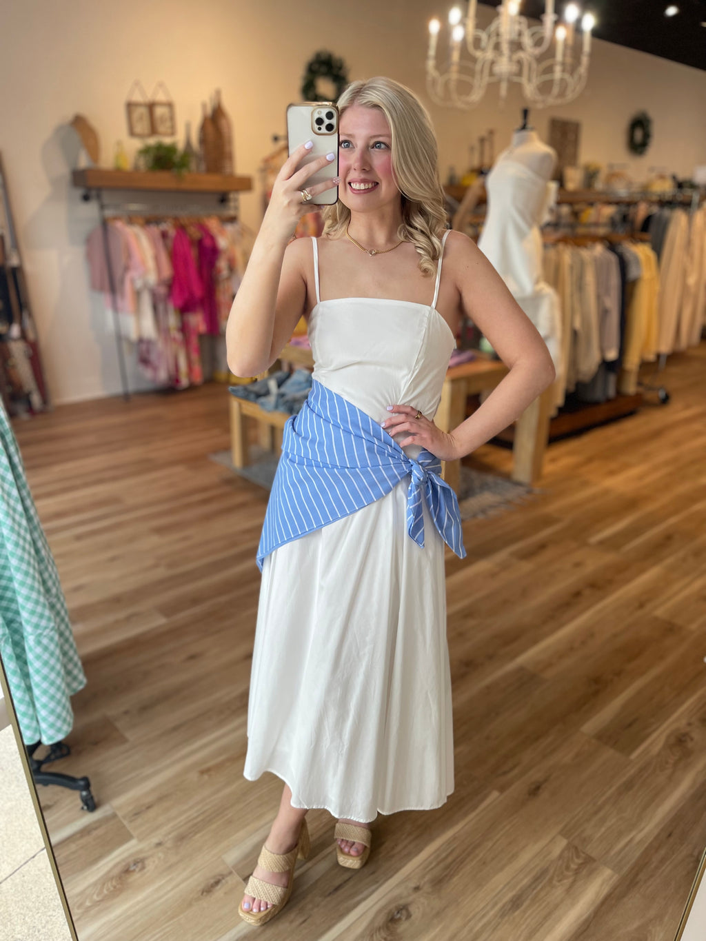 Kinslee Midi Dress
