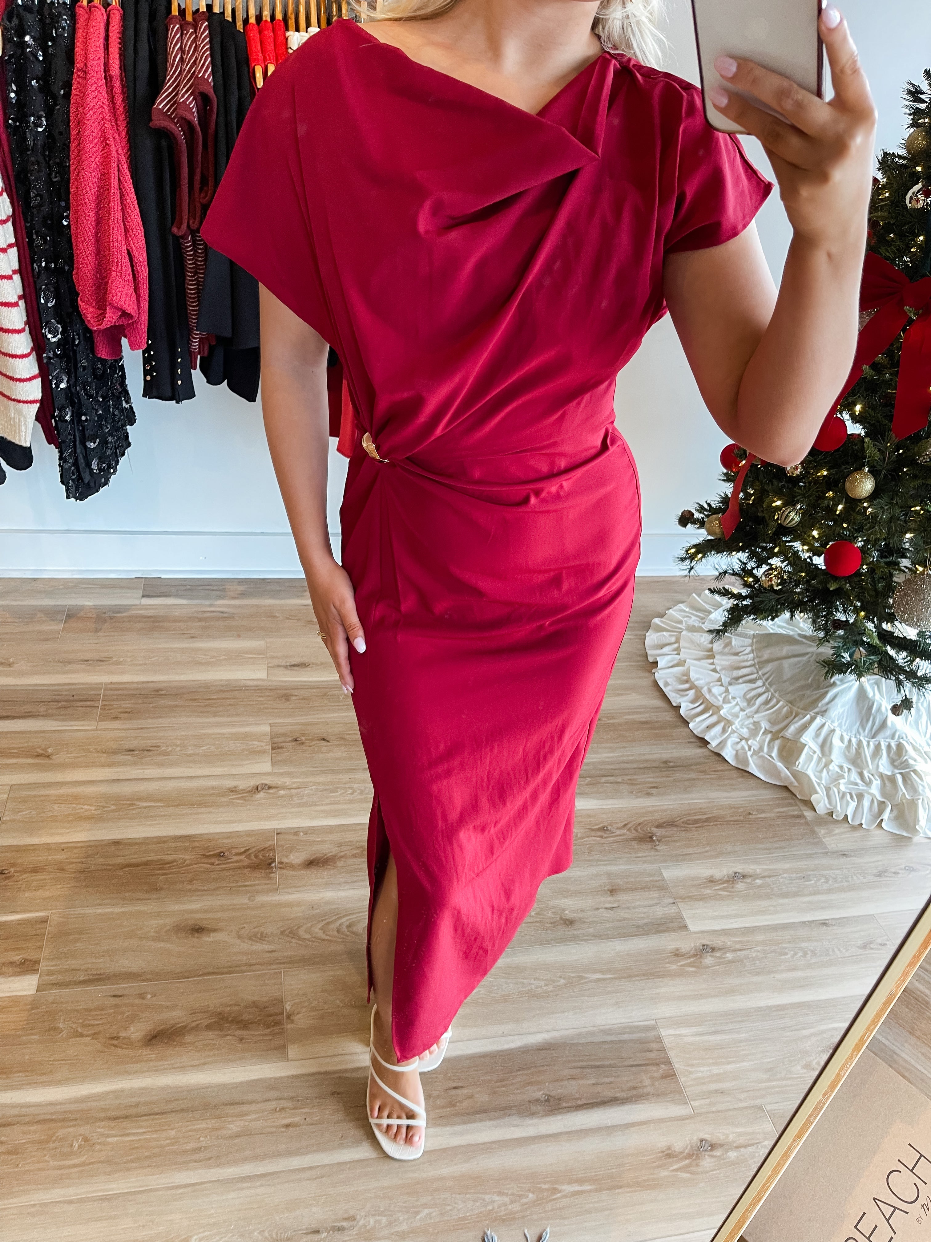 Scarlett Midi Dress