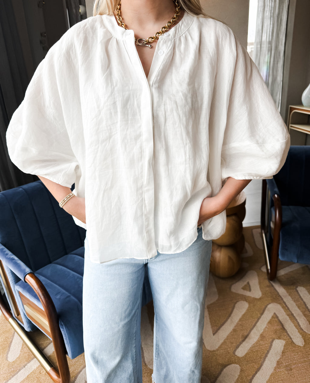 Haven Blouse