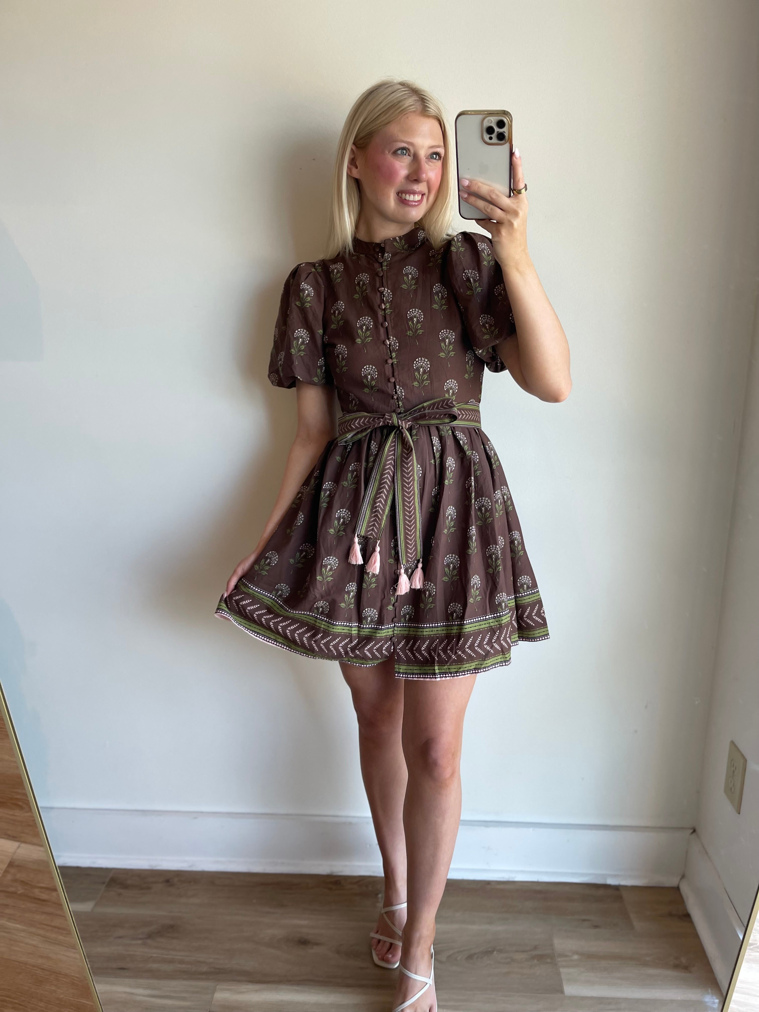 Jenni Floral Mini Dress