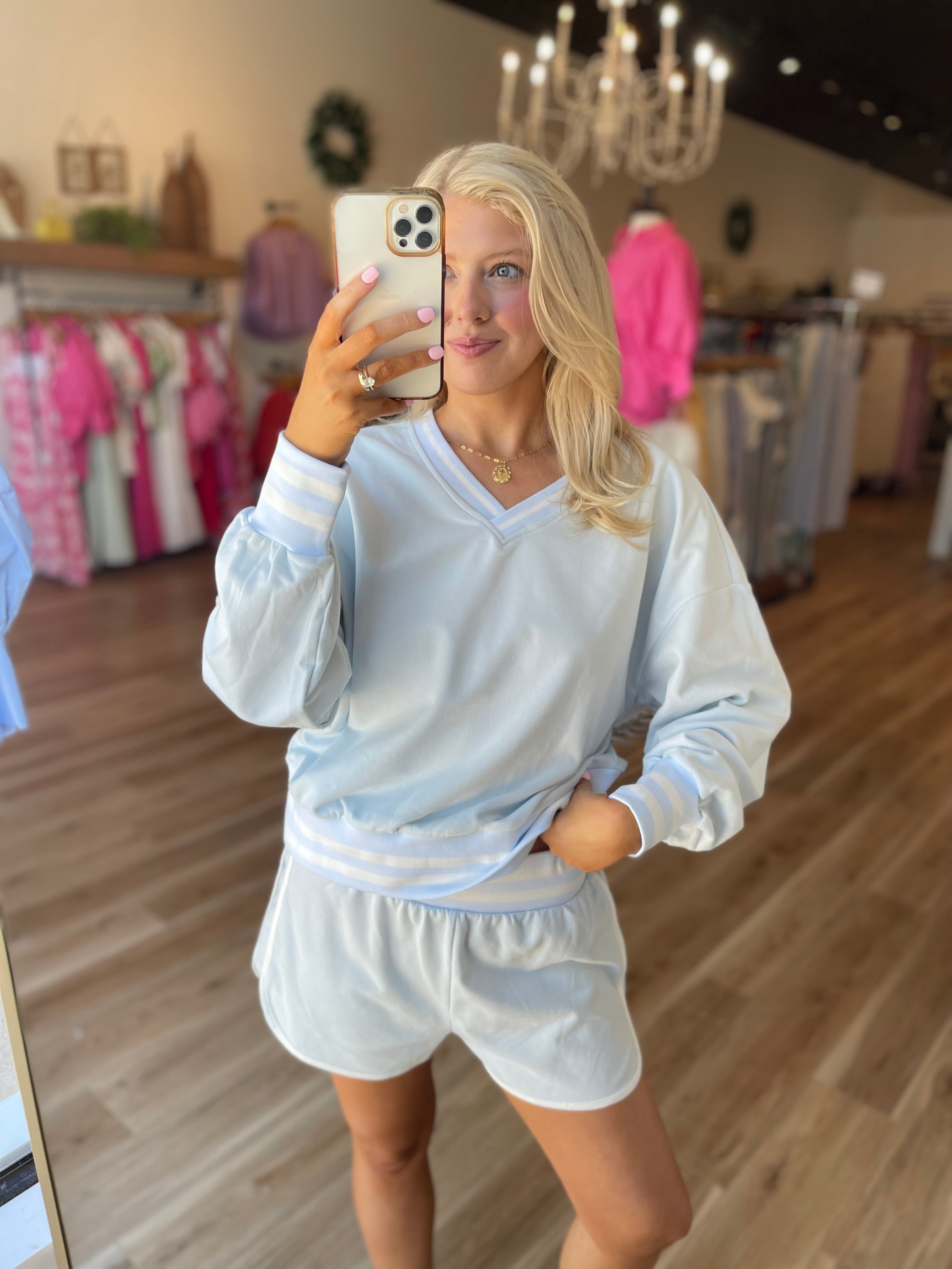 The Ava Short Set
