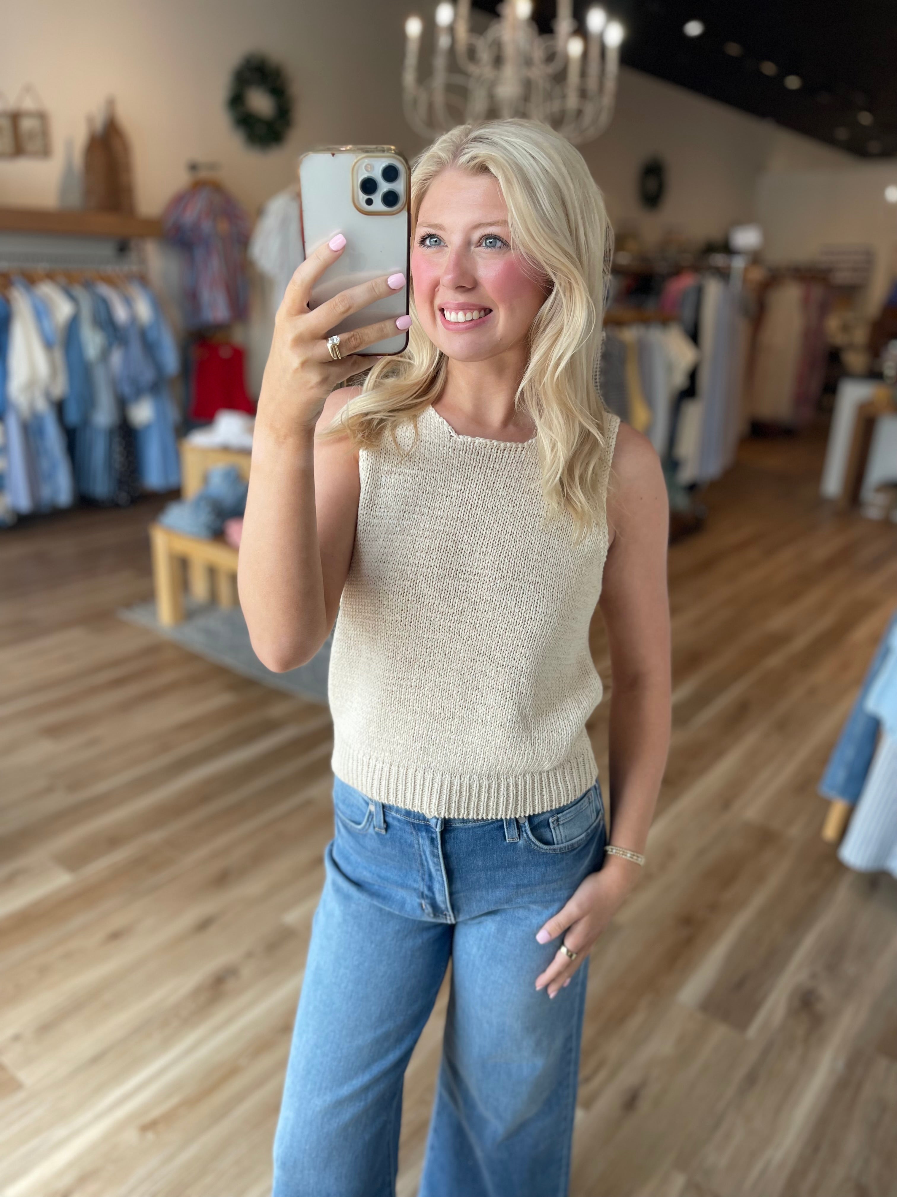 Blythe Knit Top