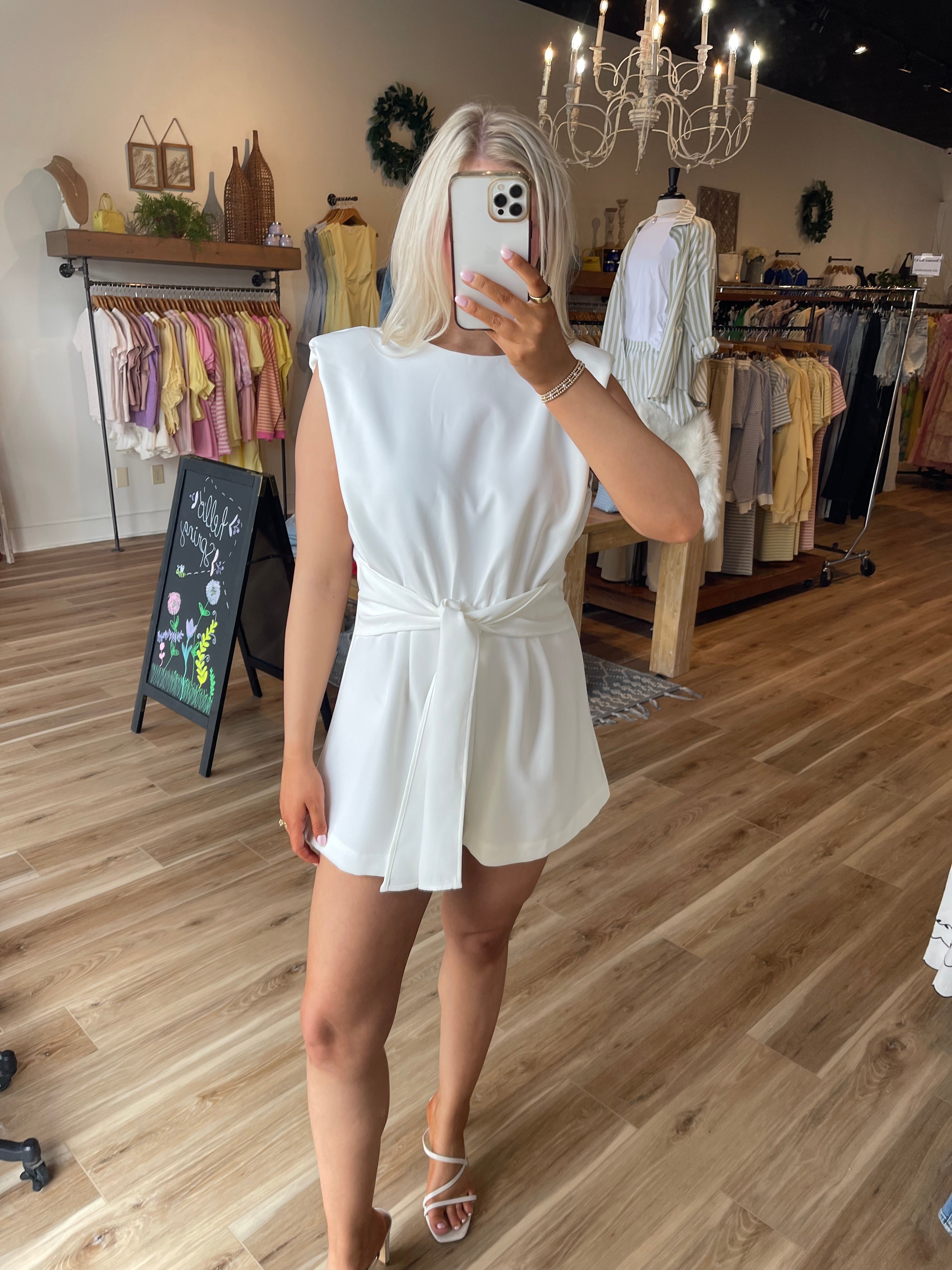 The Leighton Romper