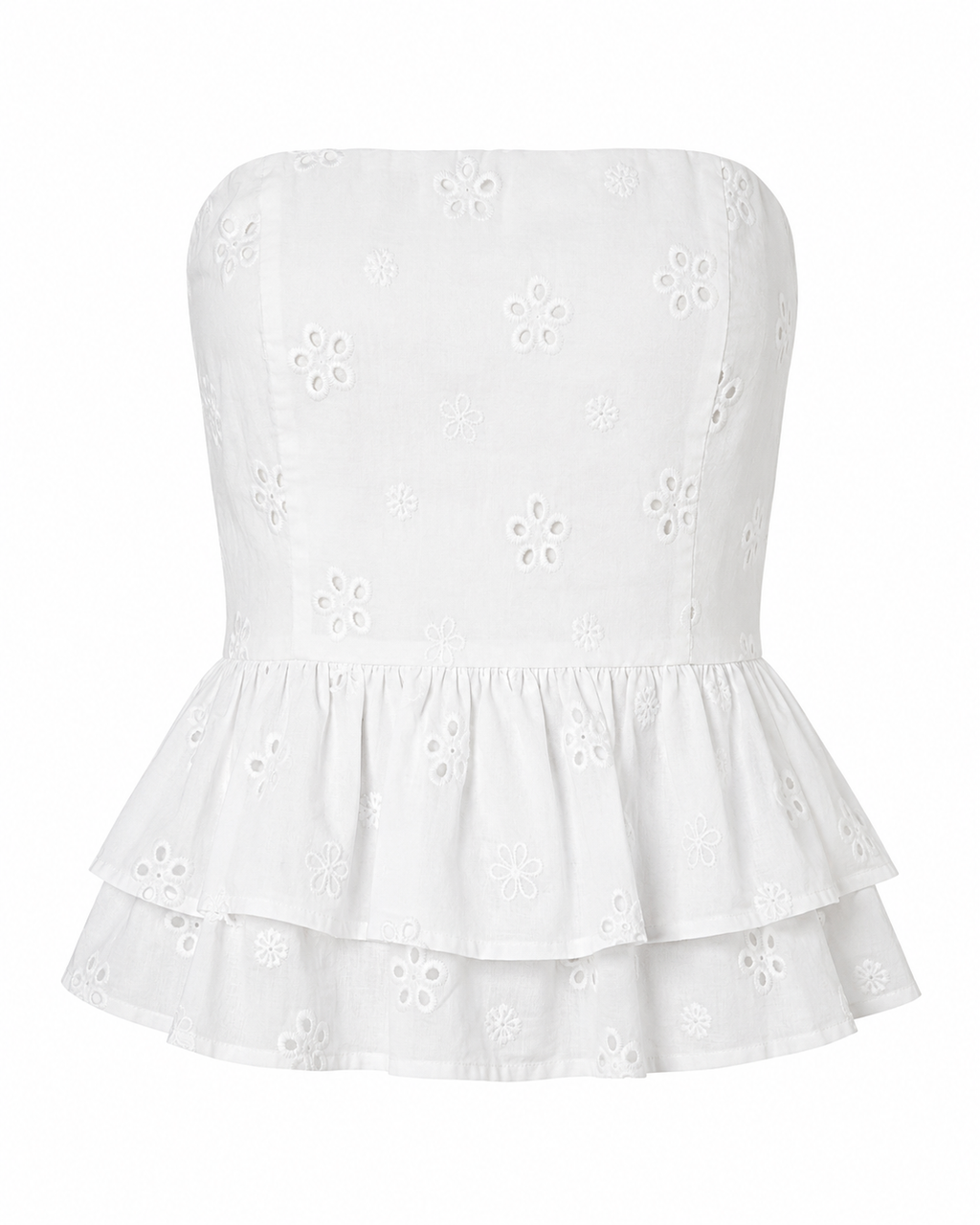 Malibu Eyelet Top