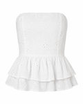 Malibu Eyelet Top