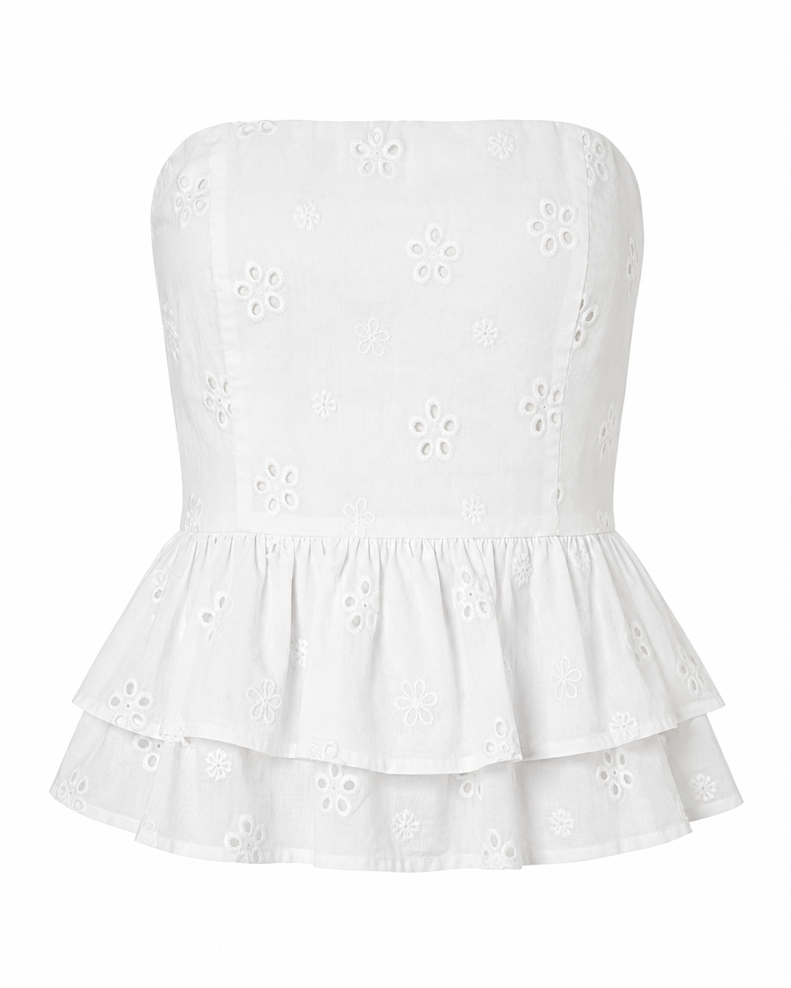 Malibu Eyelet Top