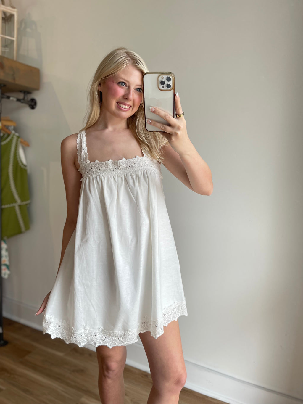 Deidre Mini Dress