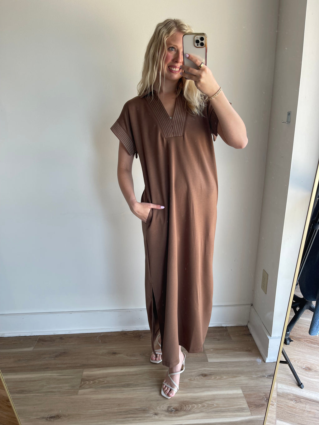 Brietta Maxi Dress