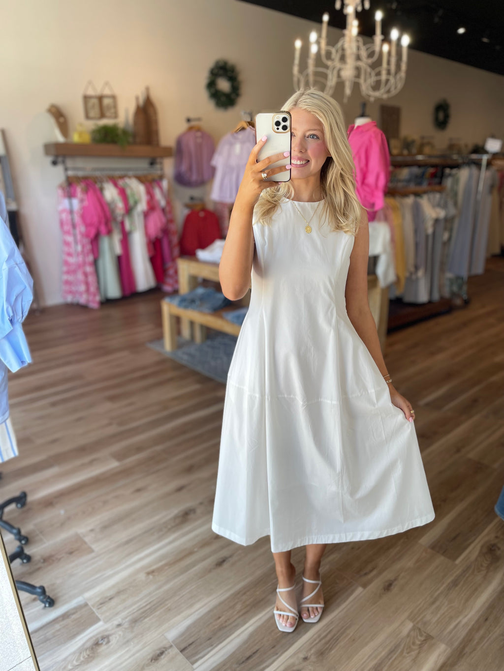 Charlotte Midi Dress