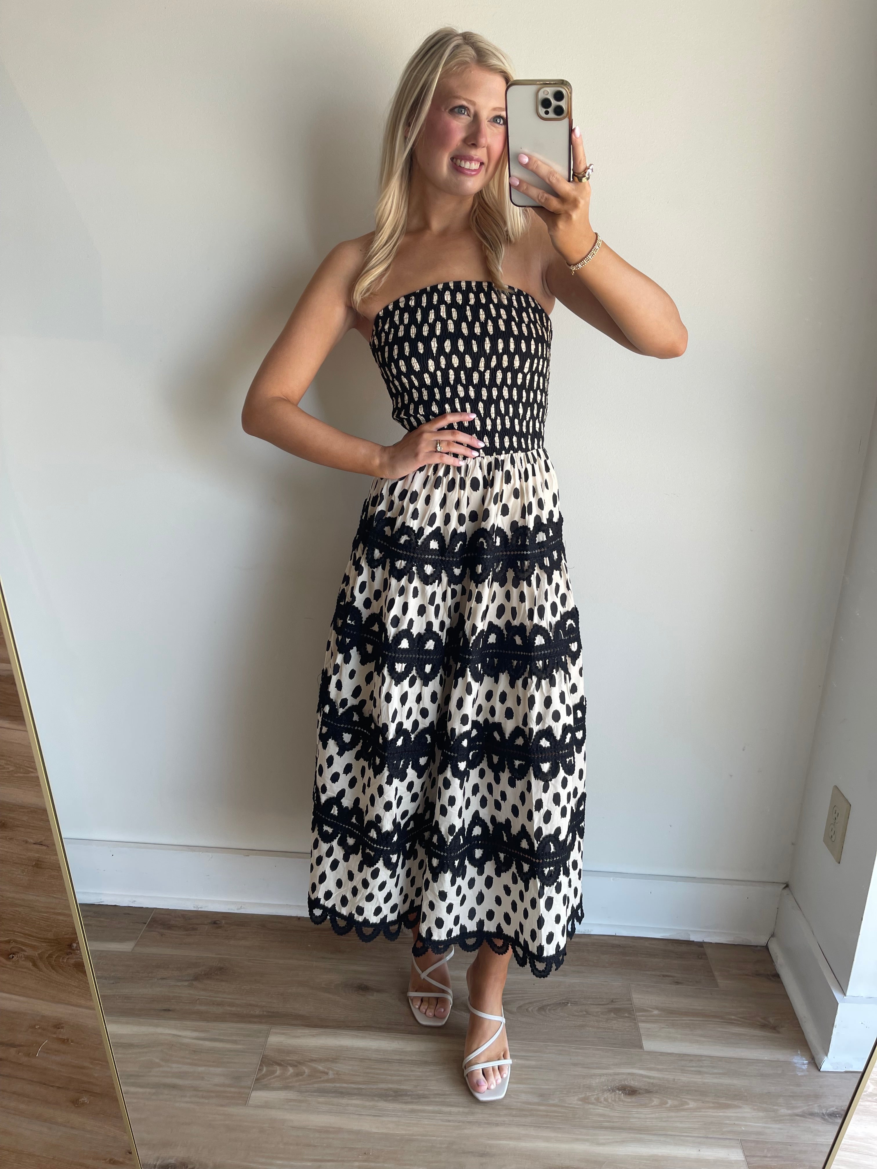Audrey Midi Dress