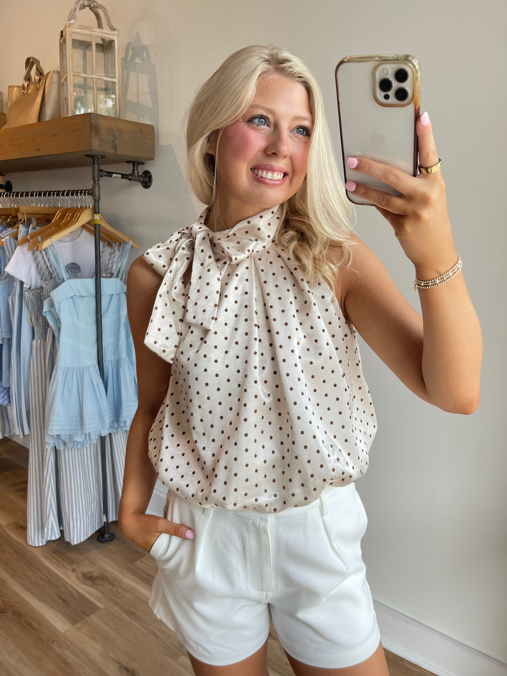 Maggie Halter Top