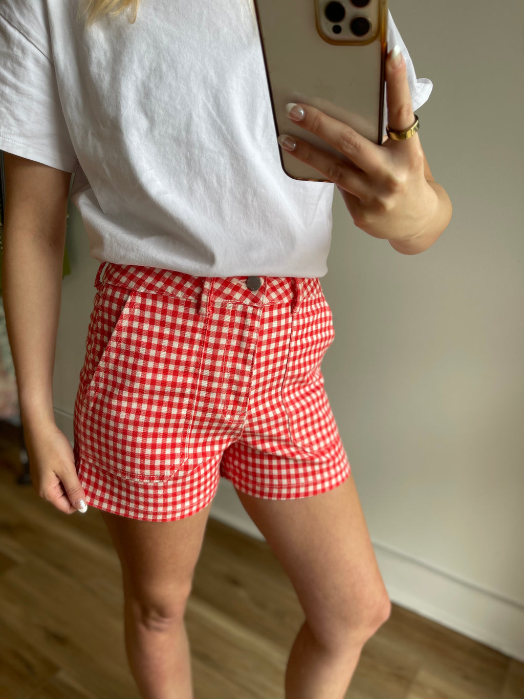HR Utility Cargo Shorts