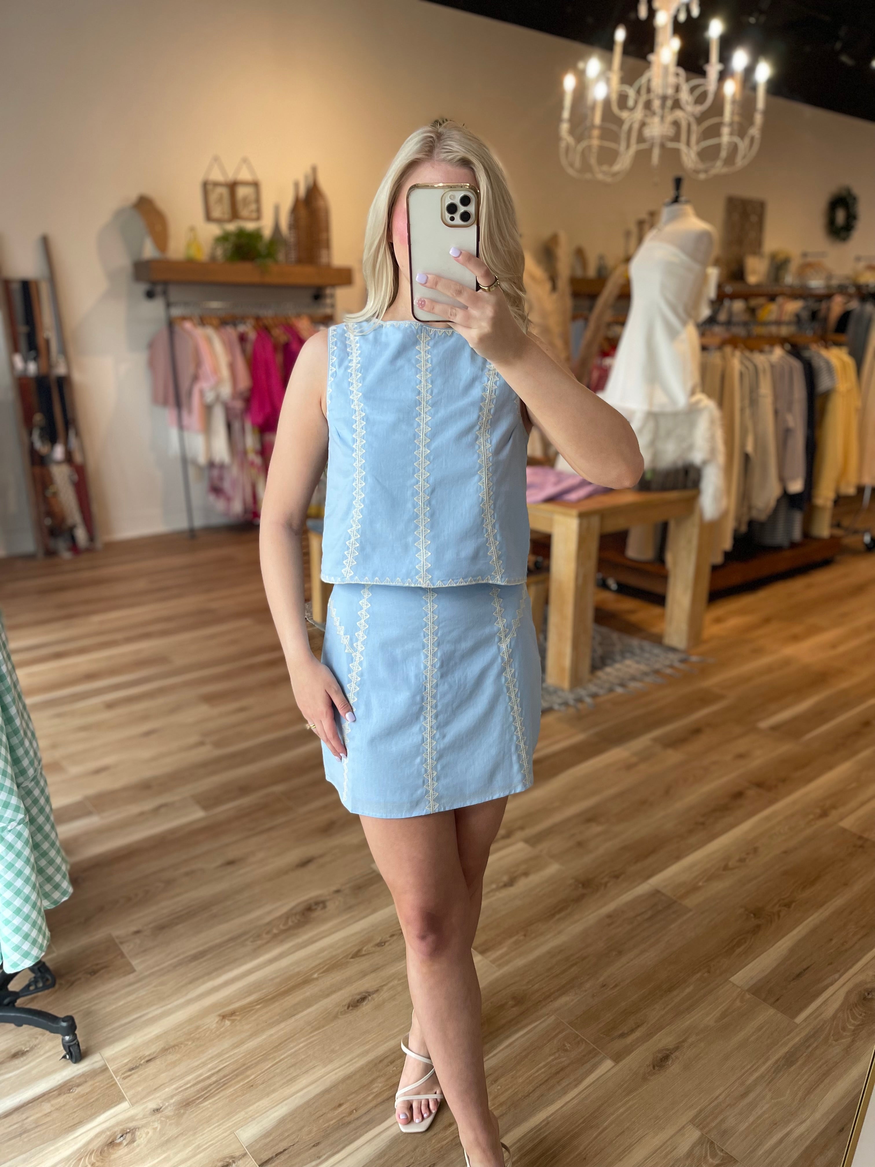 The Mabeline Skirt Set