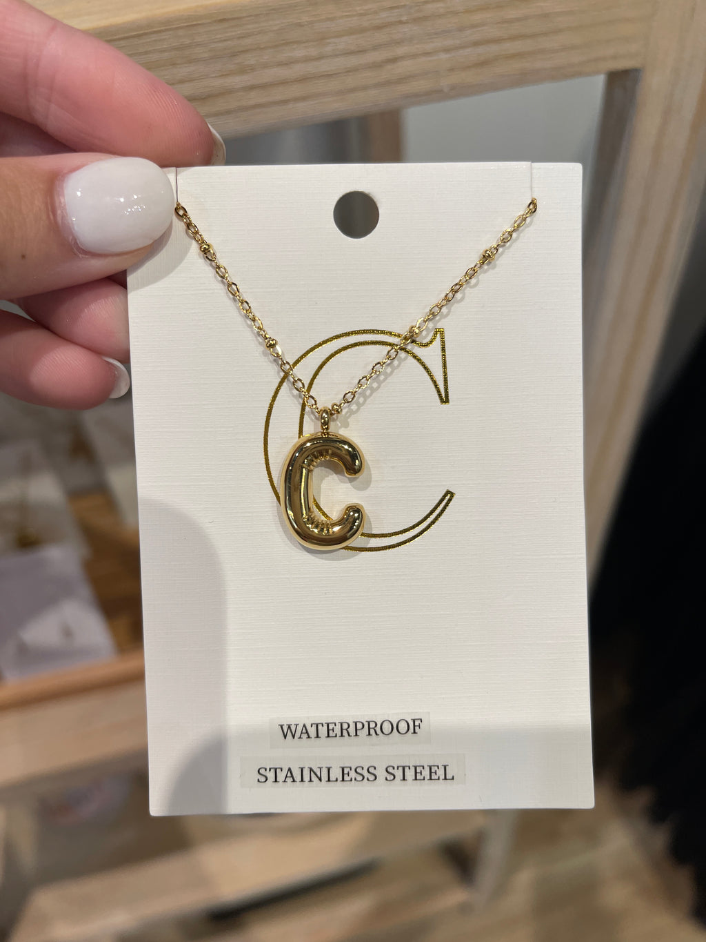 Balloon Pendant Necklace