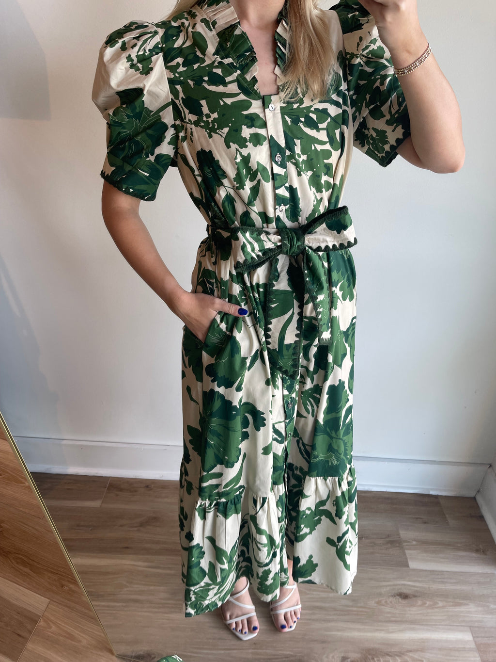Wrenley Midi Dress