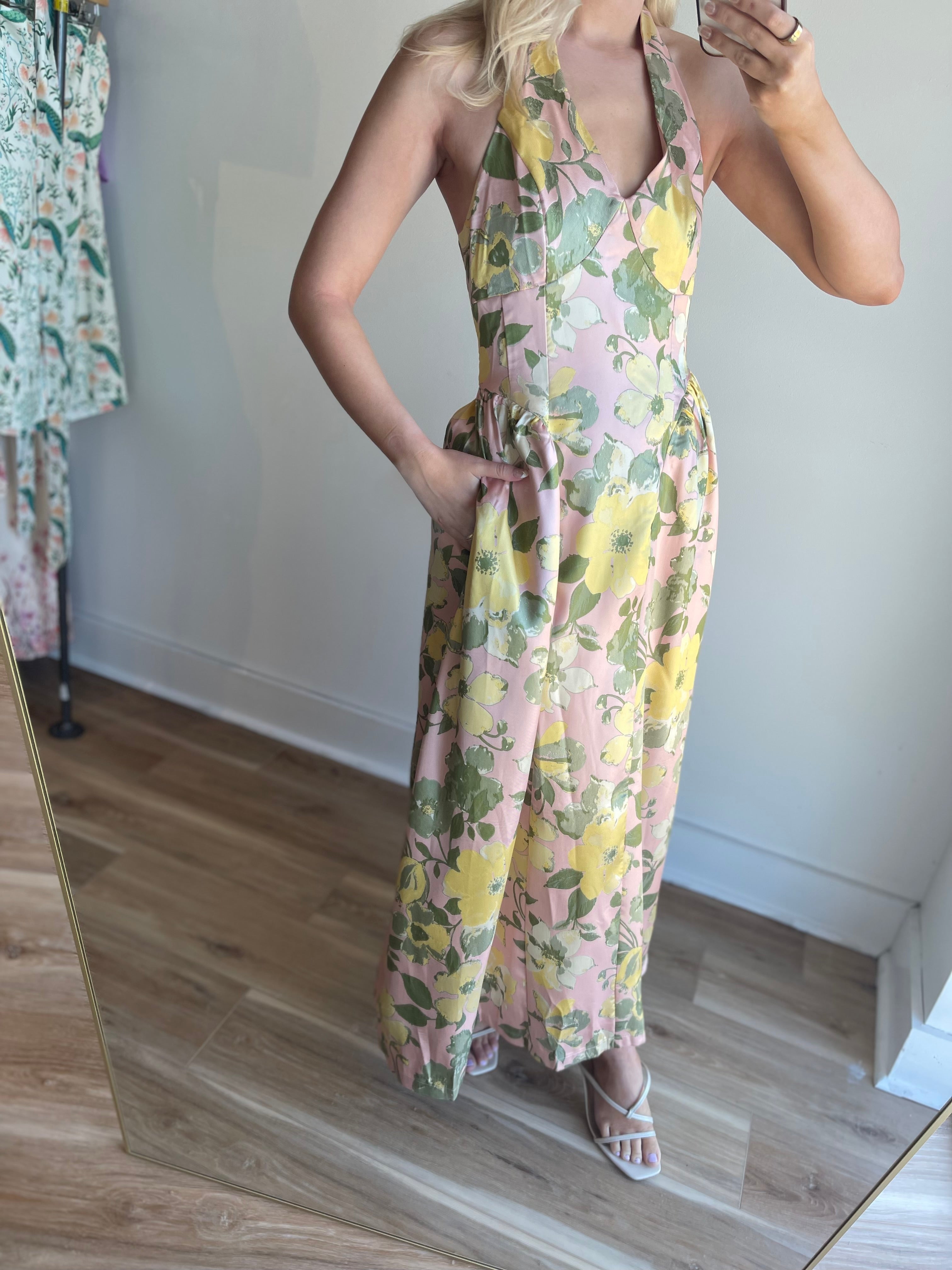 Calloway Halter Midi Dress