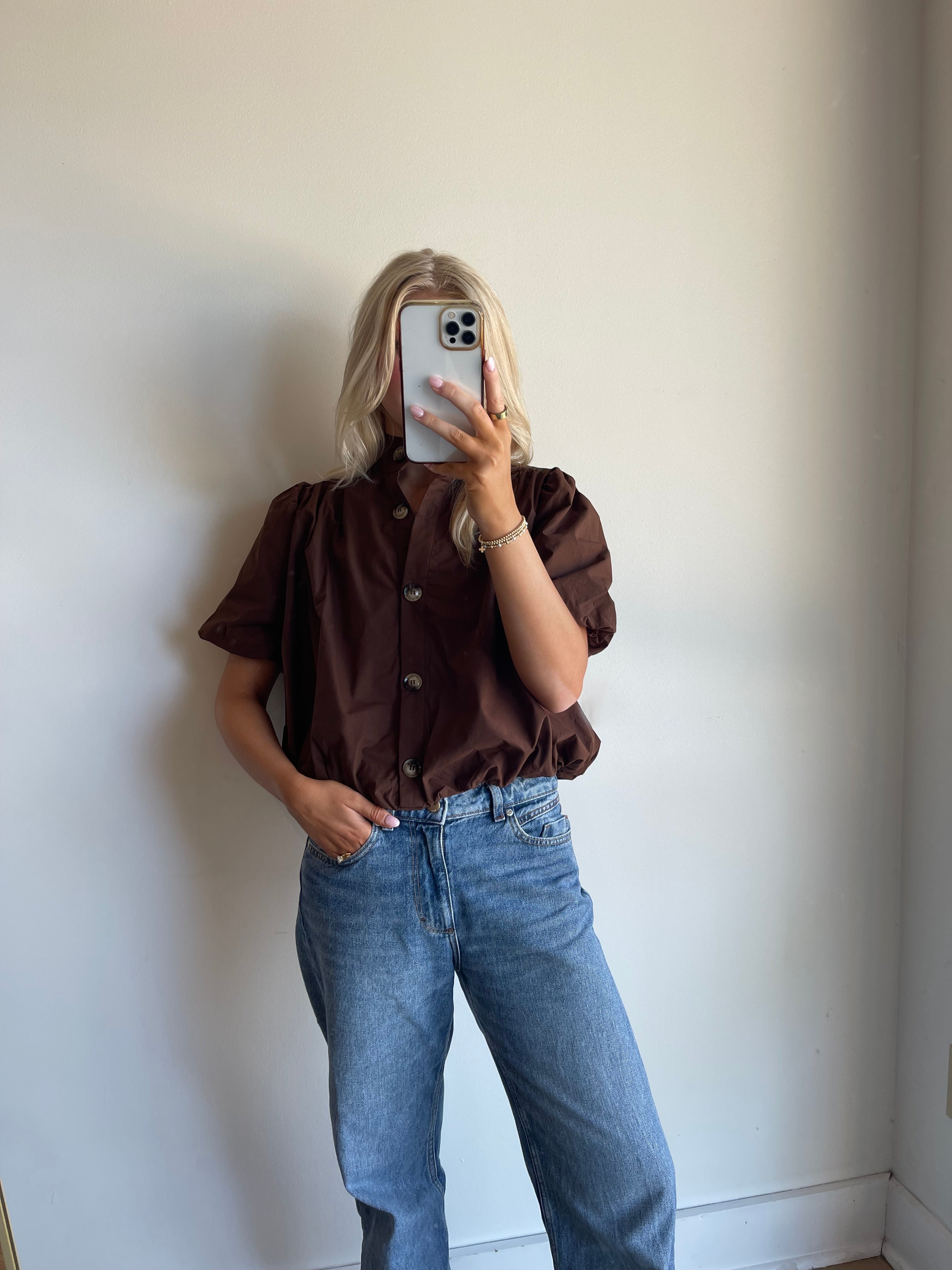 Harper Bubble Top