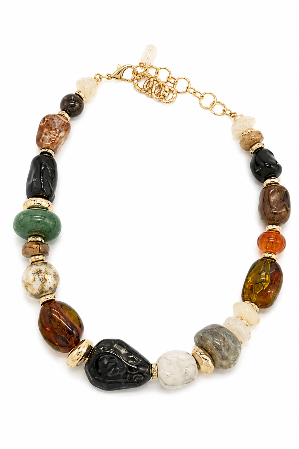 Rumford Stone Necklace