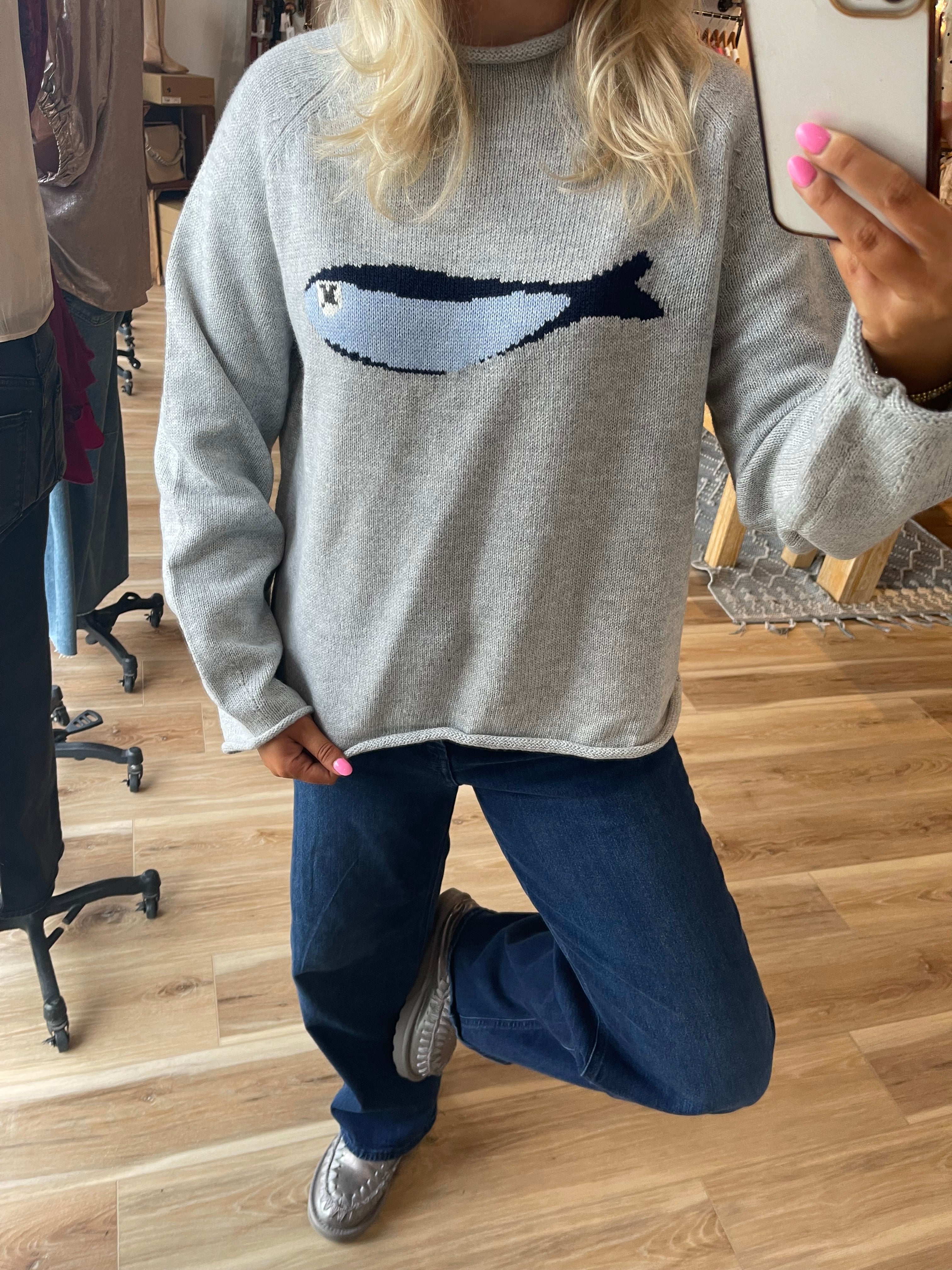 The Sardine Sweater