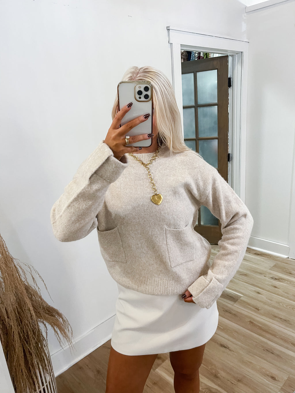 Sima Sweater Top