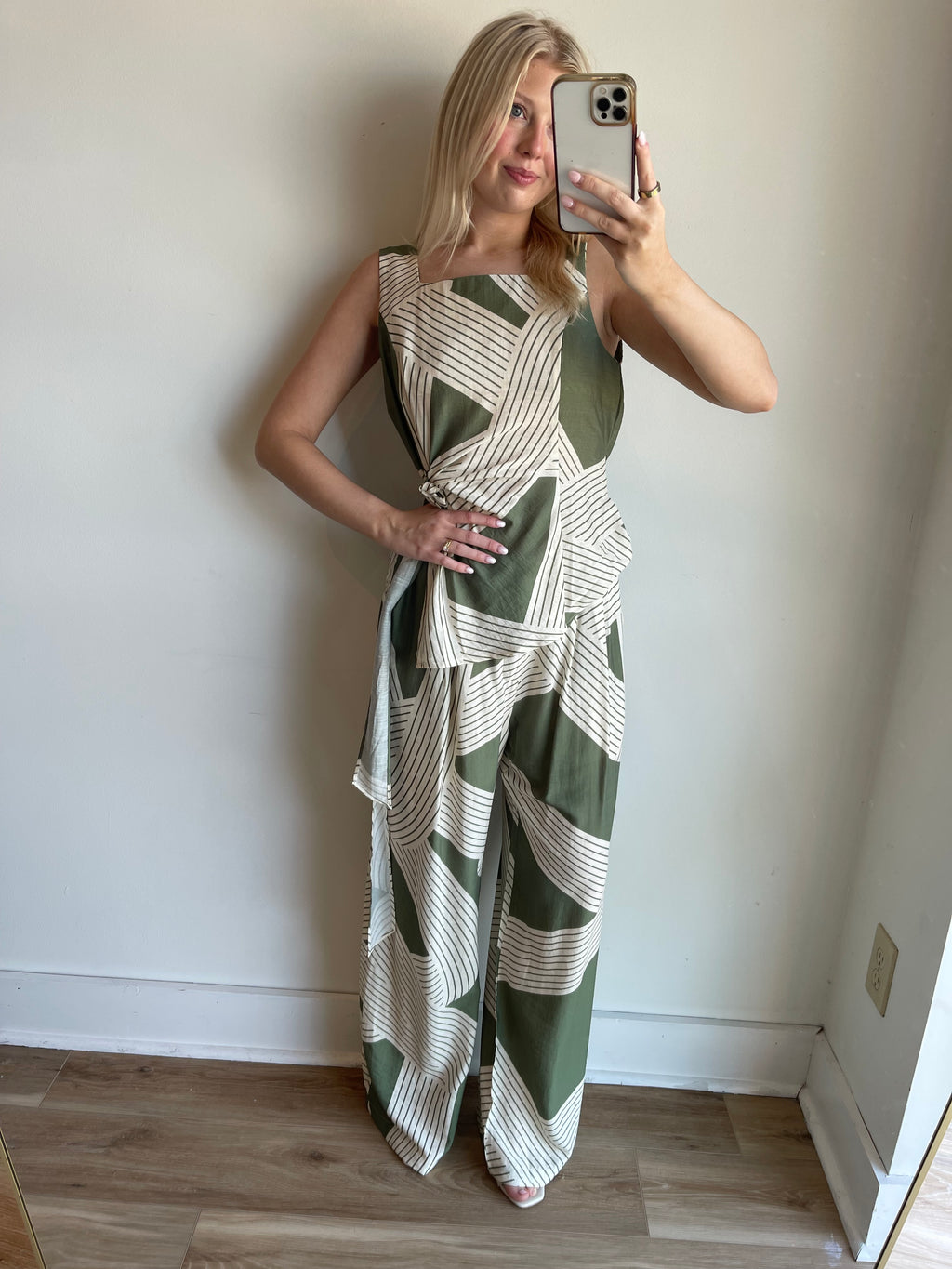 Mahaley Printed Pants