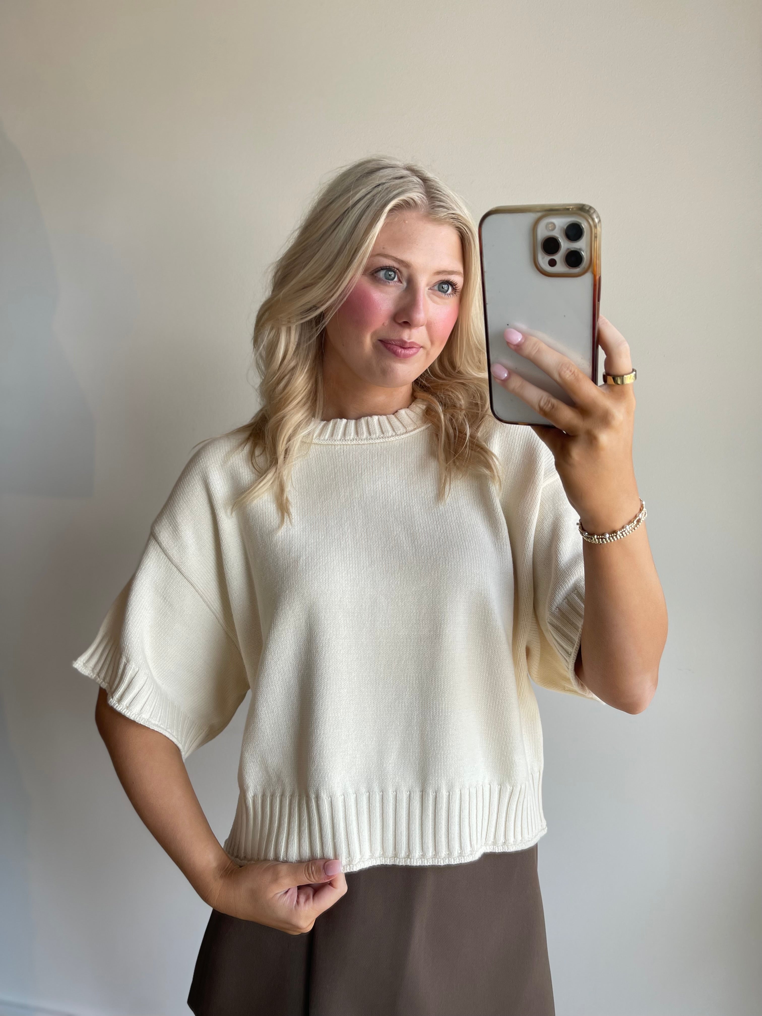 Margo Knit Top