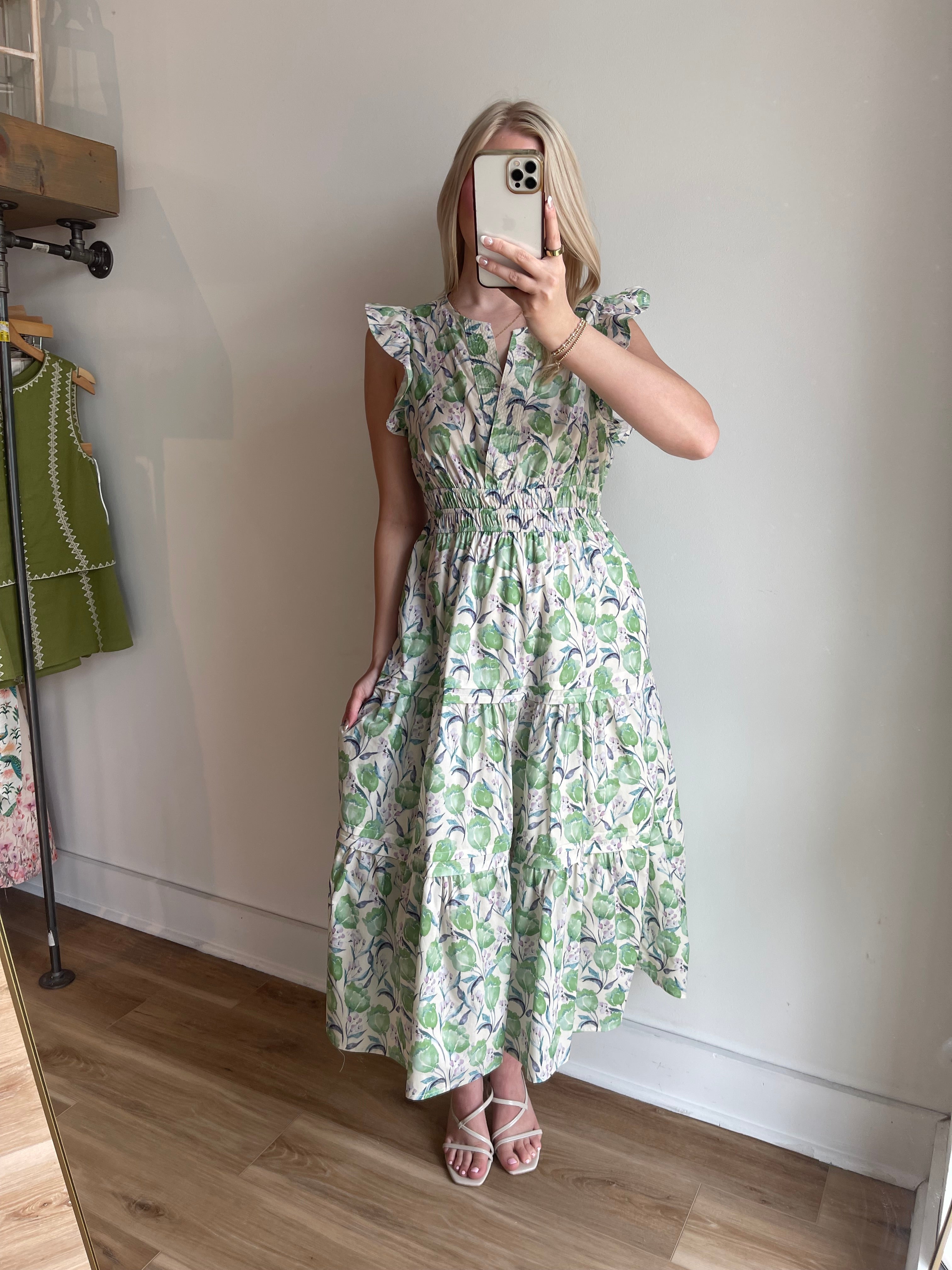 In Bloom Midi Dress
